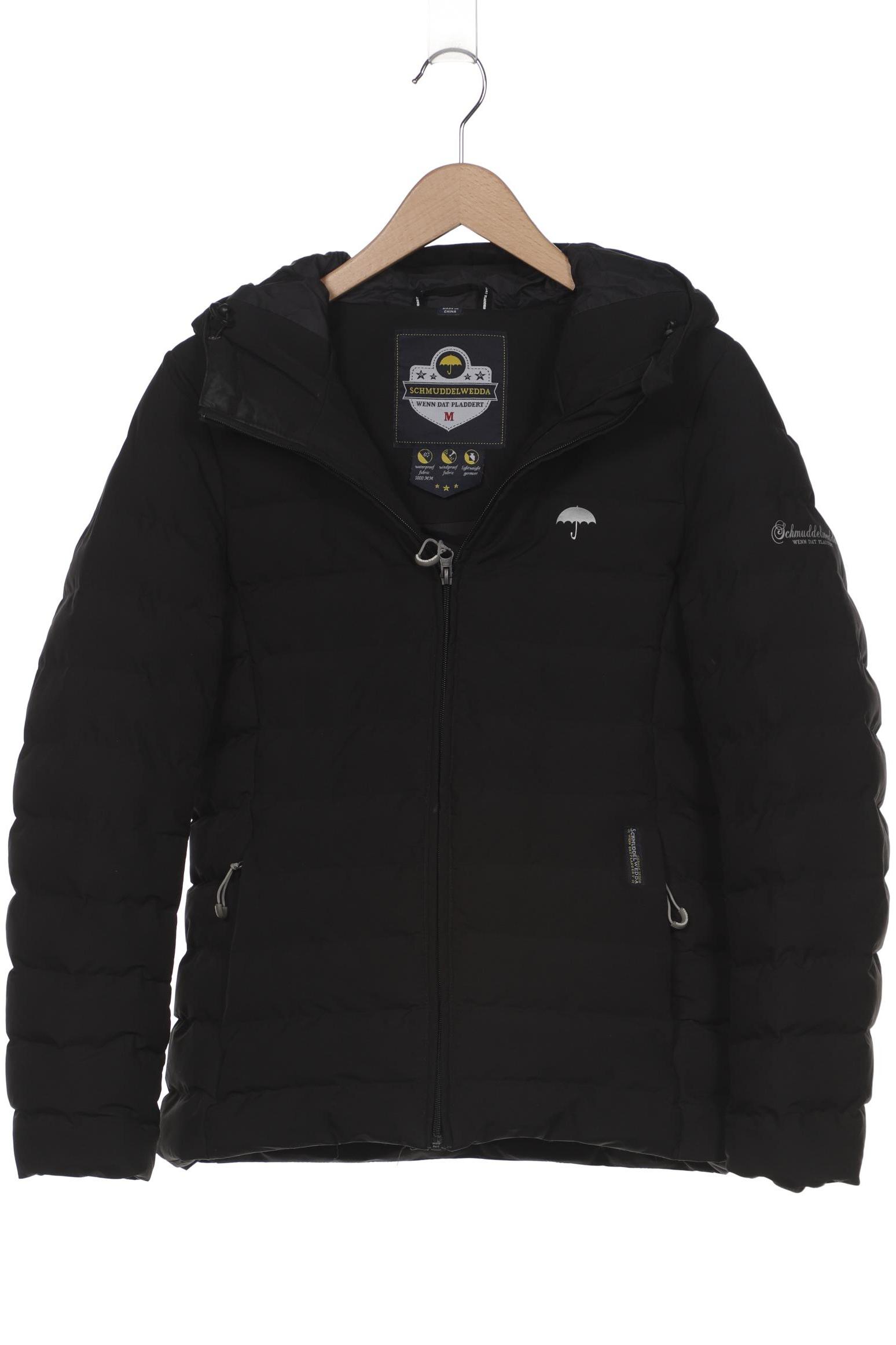 

Schmuddelwedda Damen Jacke, schwarz, Gr. 38