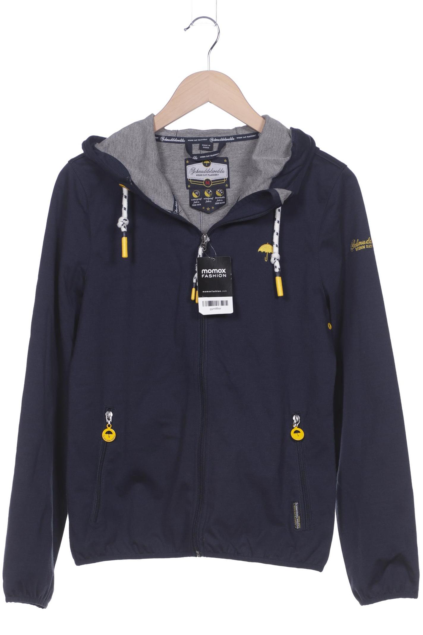 

Schmuddelwedda Damen Jacke, marineblau
