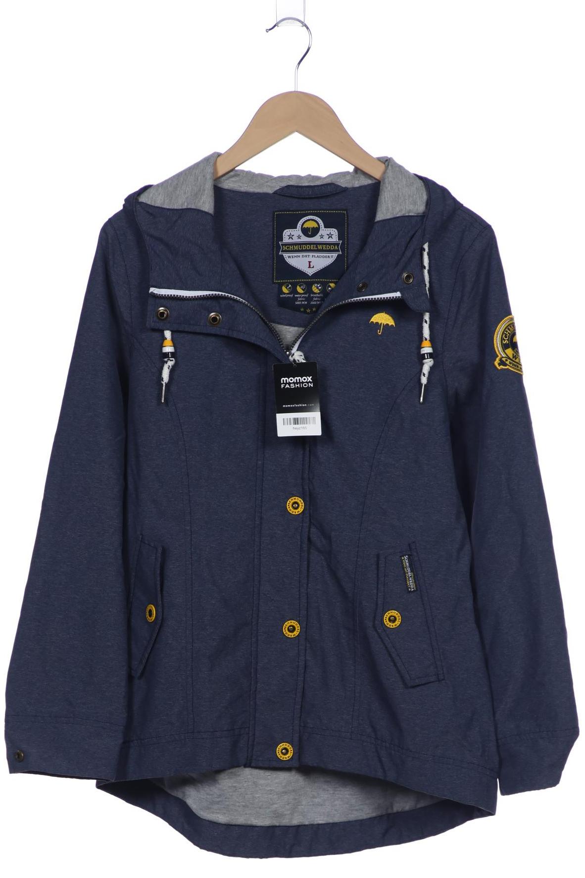 

Schmuddelwedda Damen Jacke, marineblau, Gr. 42