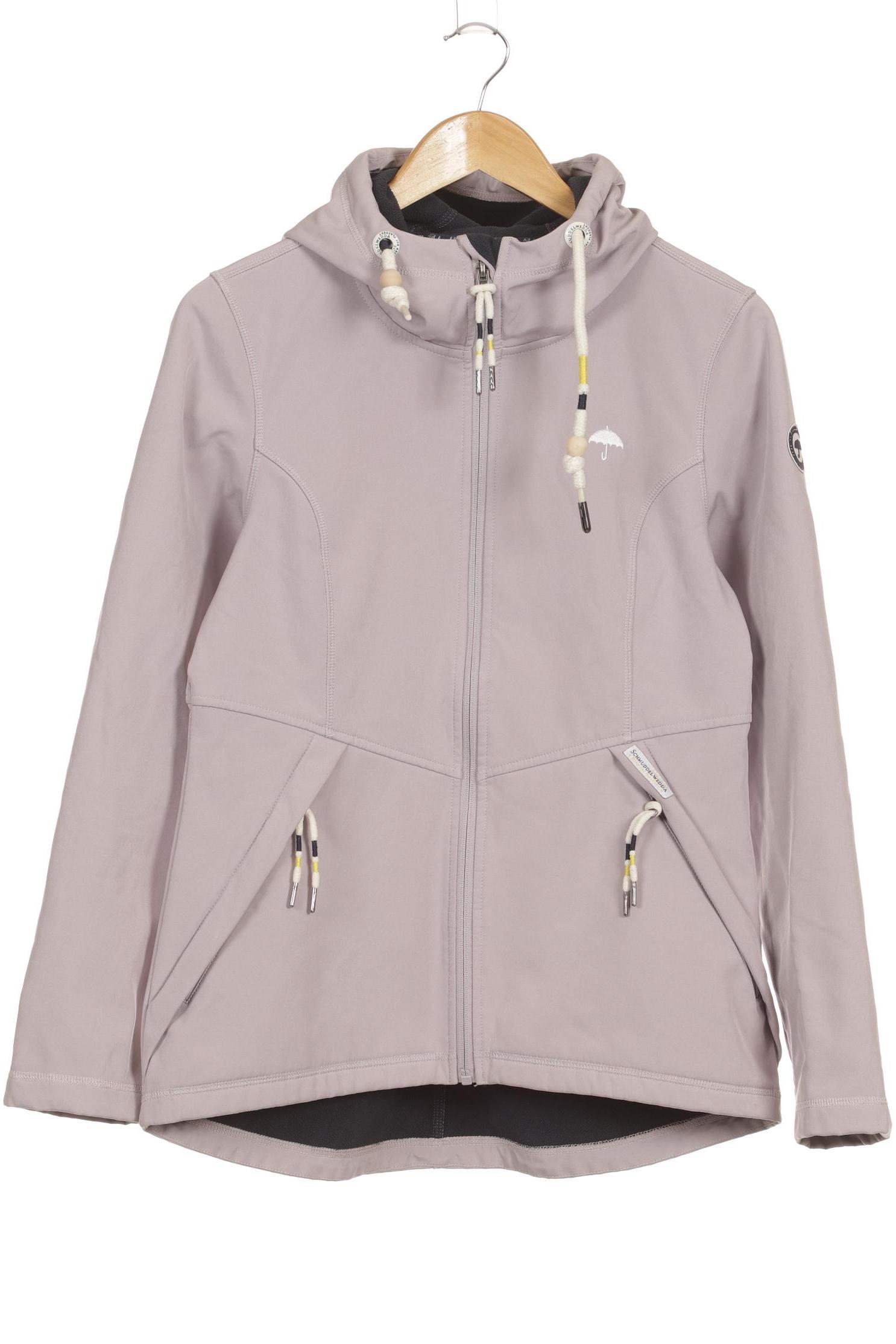 

Schmuddelwedda Damen Jacke, grau, Gr. 38