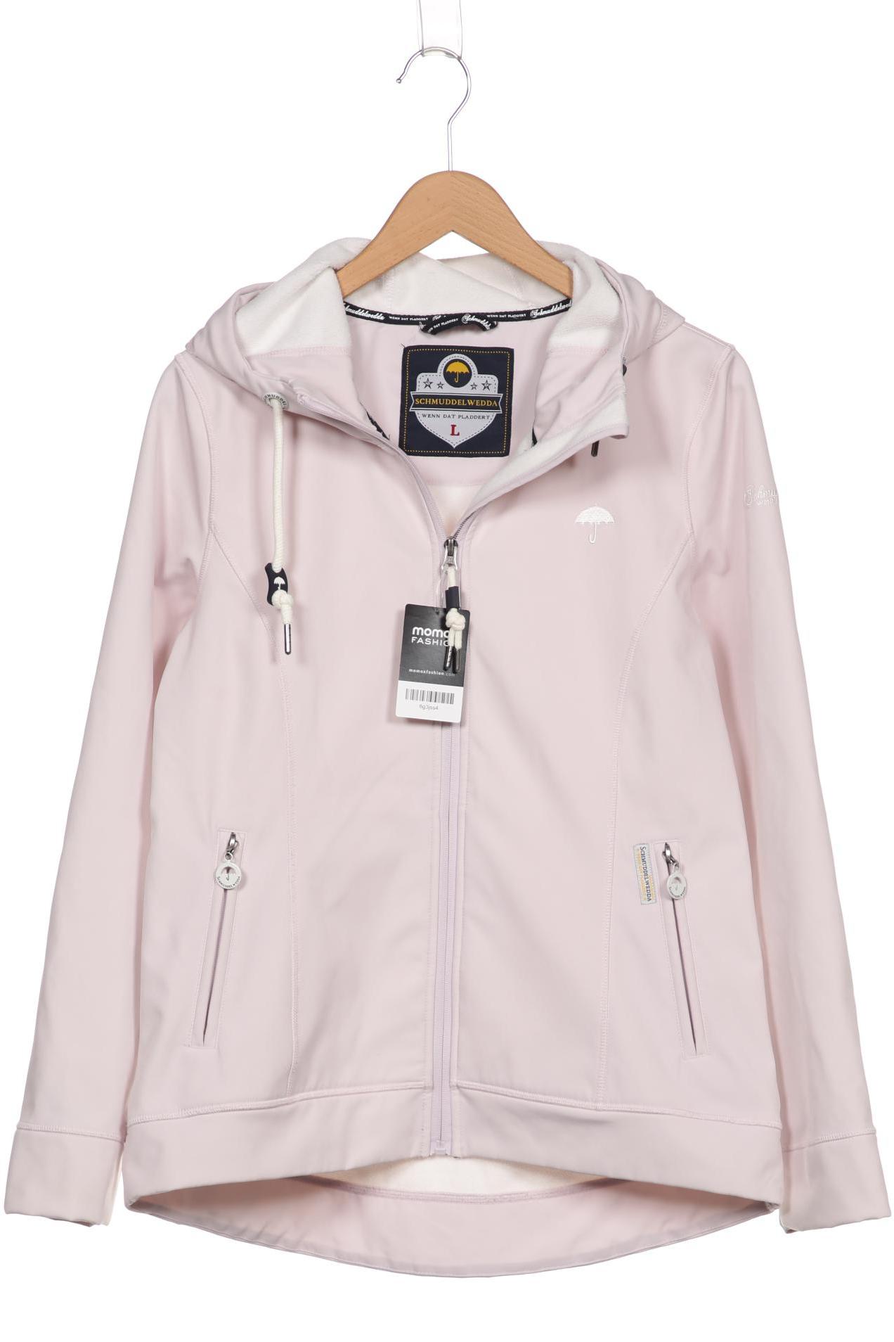 

Schmuddelwedda Damen Jacke, pink, Gr. 42