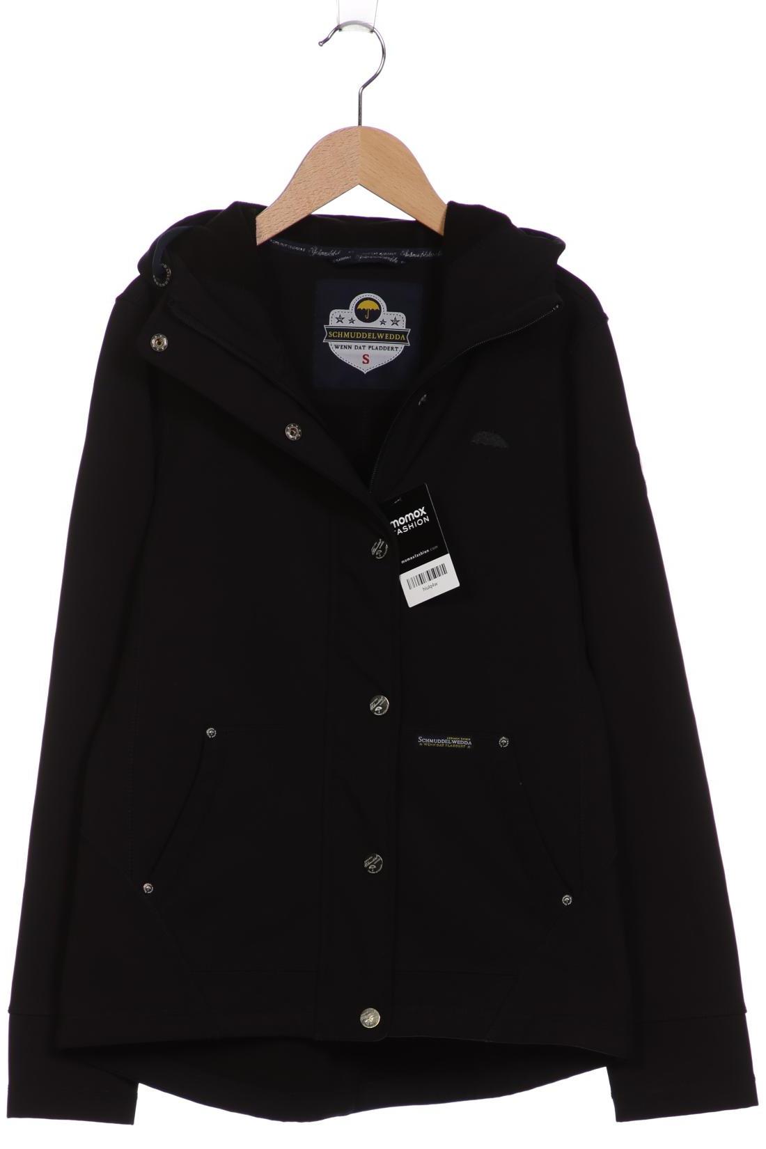 

Schmuddelwedda Damen Jacke, schwarz, Gr. 36