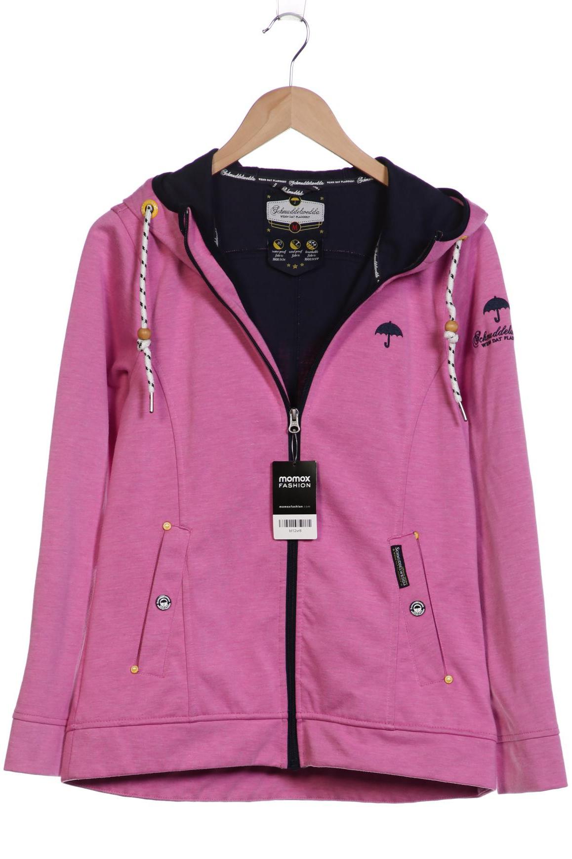 

Schmuddelwedda Damen Jacke, pink, Gr. 38