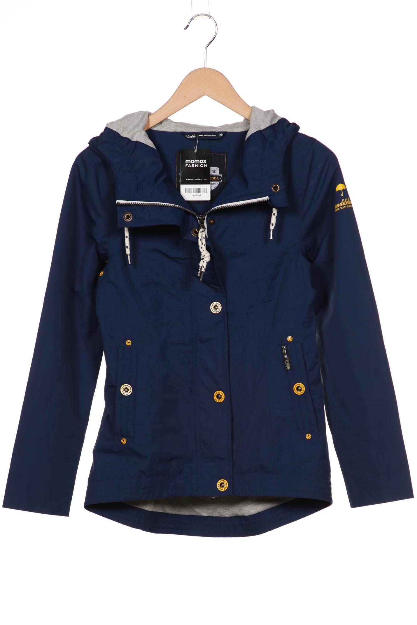 

schmuddelwedda Damen Jacke, marineblau
