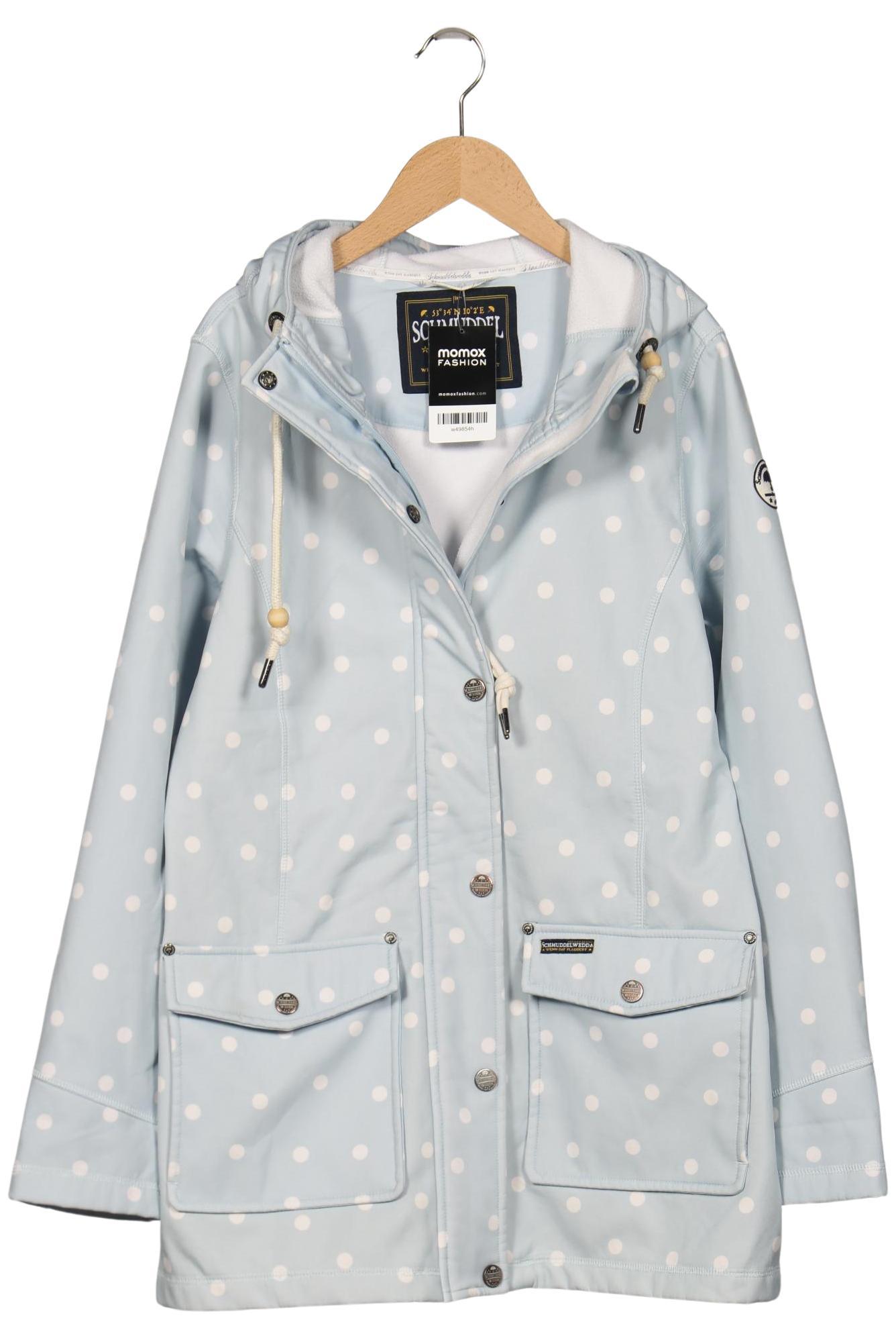 

Schmuddelwedda Damen Jacke, hellblau, Gr. 42