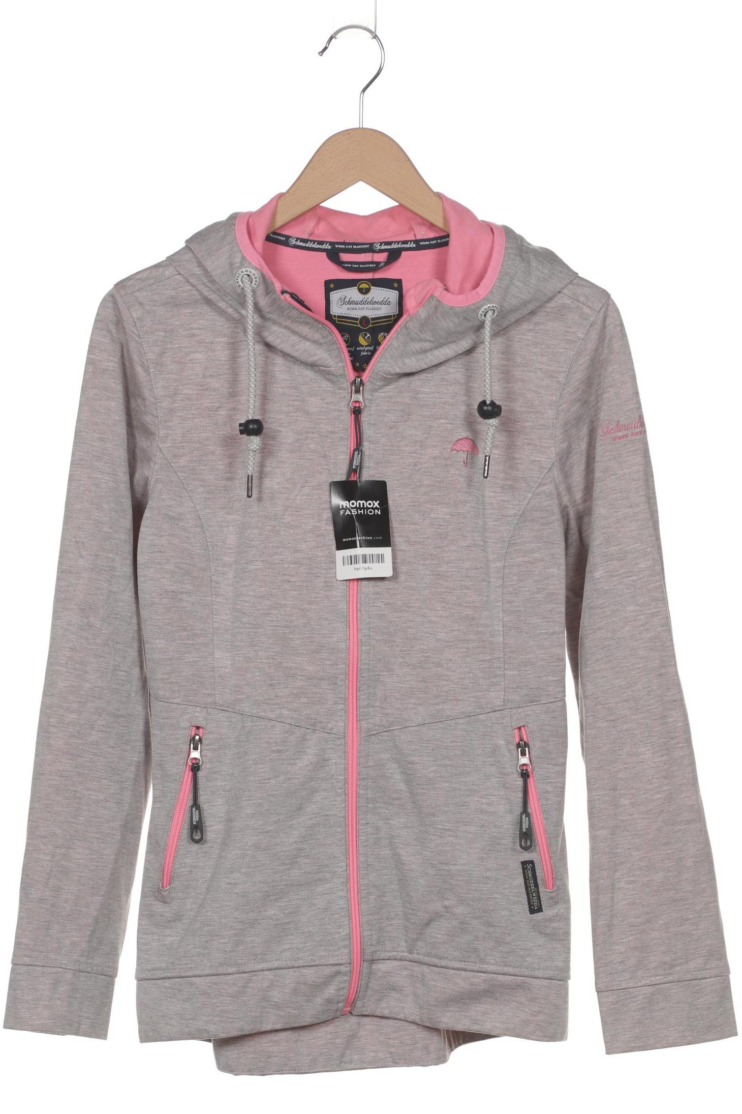 

Schmuddelwedda Damen Jacke, grau, Gr. 42