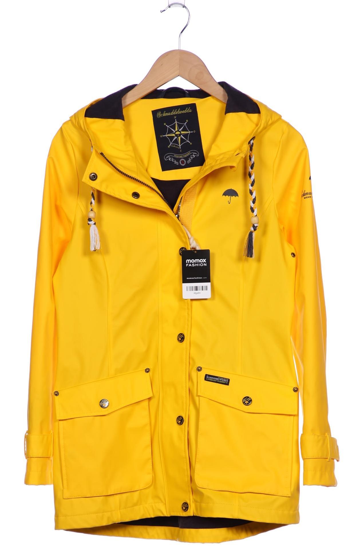 

Schmuddelwedda Damen Jacke, gelb, Gr. 36