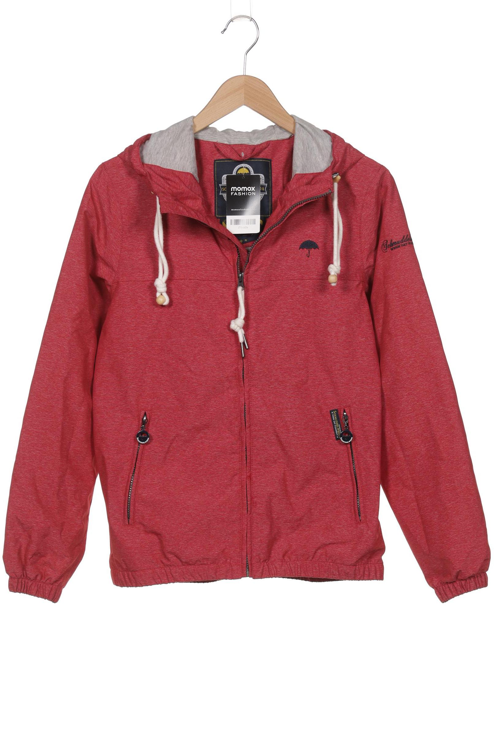 

Schmuddelwedda Damen Jacke, rot, Gr. 38