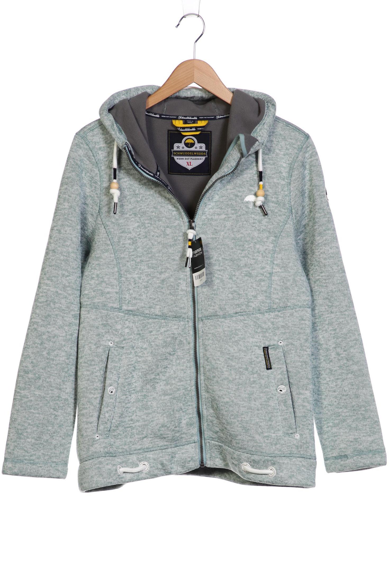 

Schmuddelwedda Damen Jacke, grün, Gr. 44
