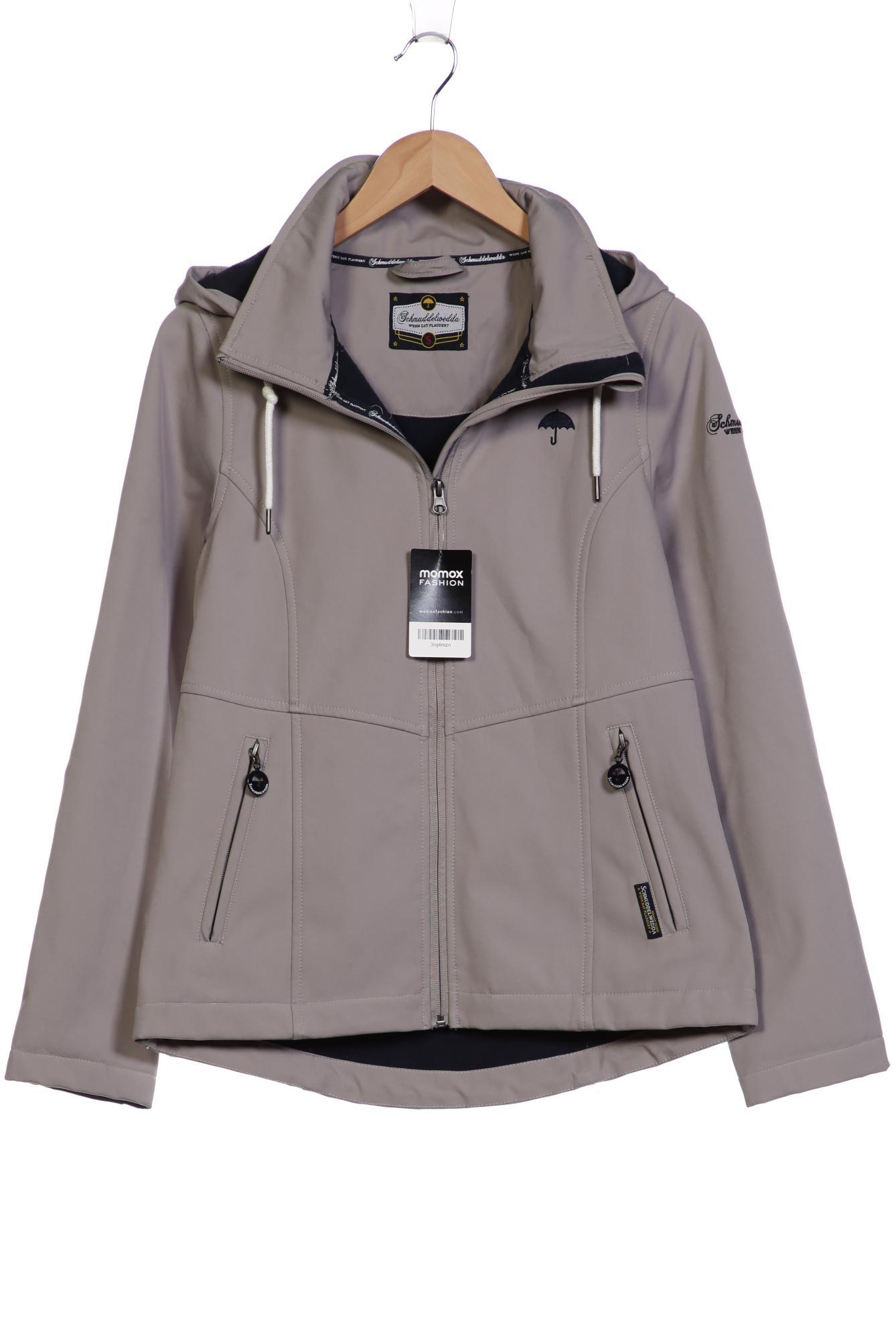 

Schmuddelwedda Damen Jacke, grau, Gr. 36