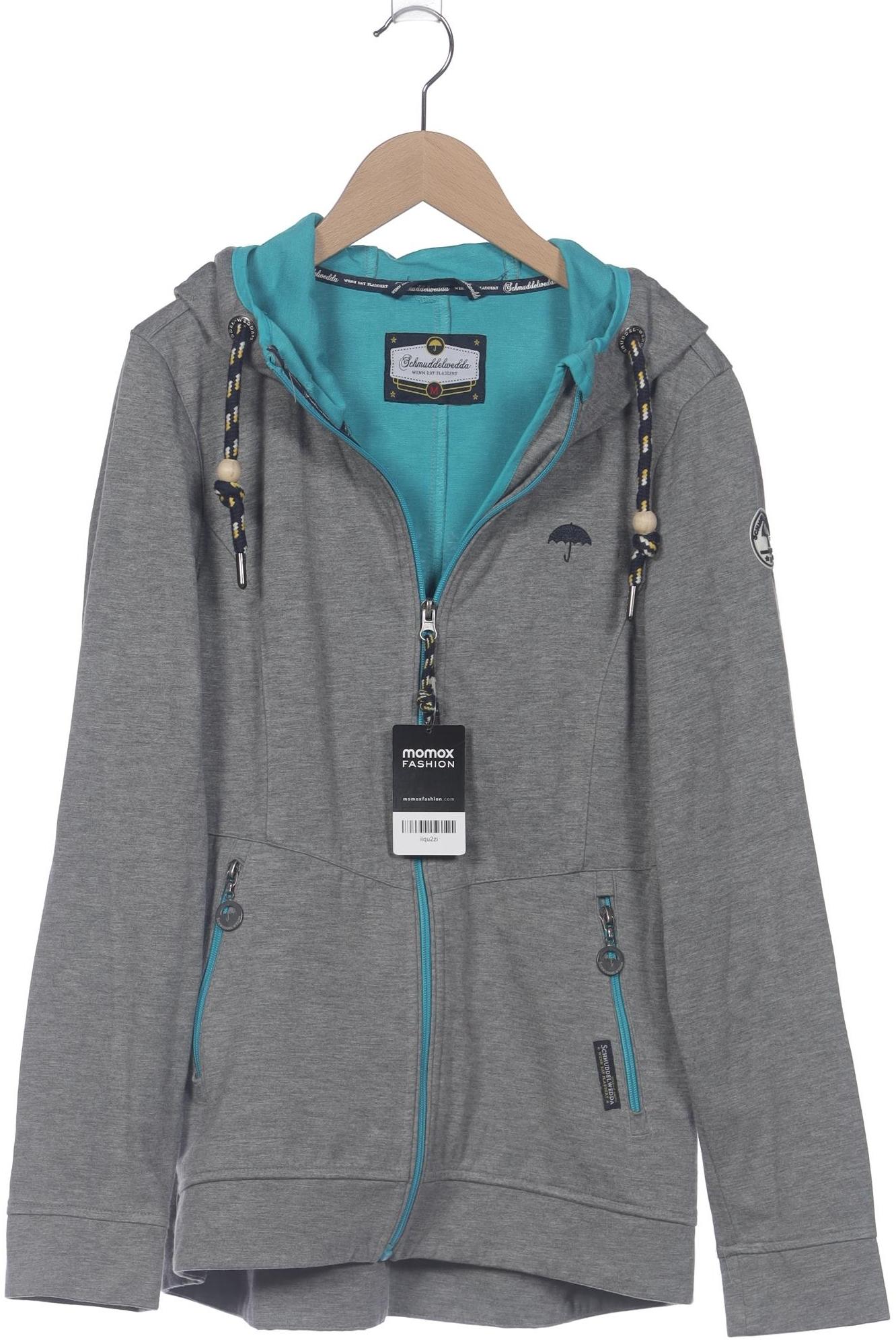 

Schmuddelwedda Damen Jacke, grau, Gr. 38