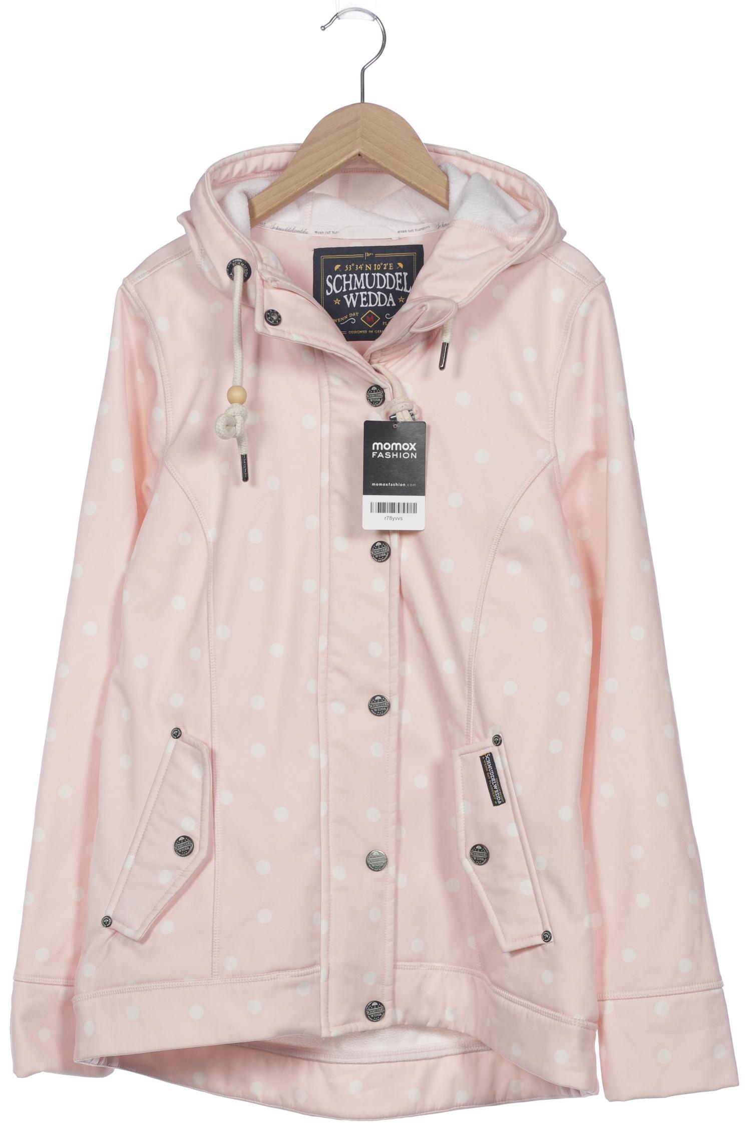 

Schmuddelwedda Damen Jacke, pink, Gr. 38