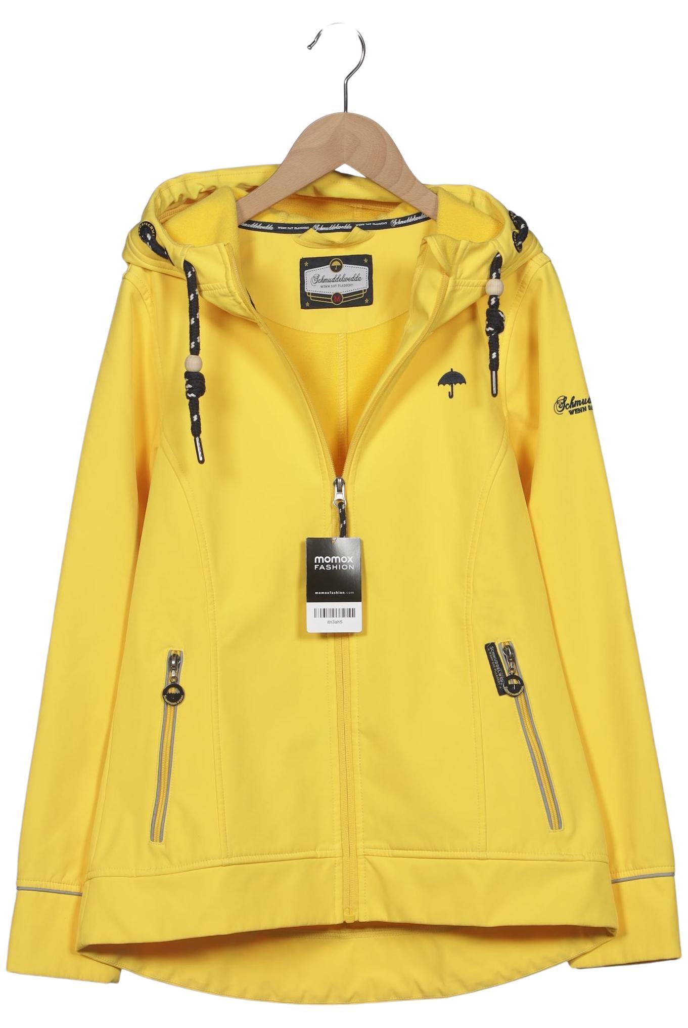 

Schmuddelwedda Damen Jacke, gelb, Gr. 38
