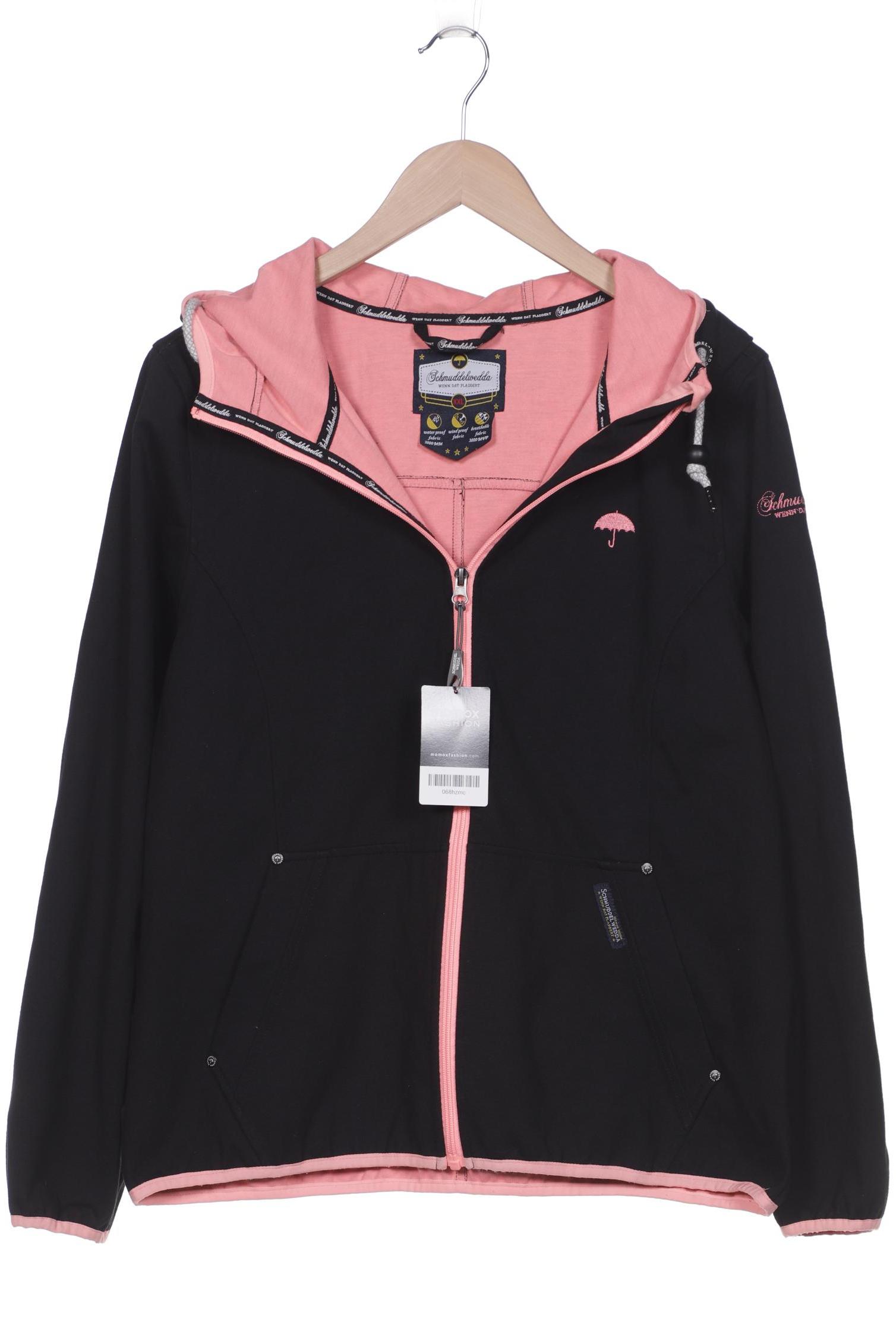 

Schmuddelwedda Damen Jacke, schwarz, Gr. 46