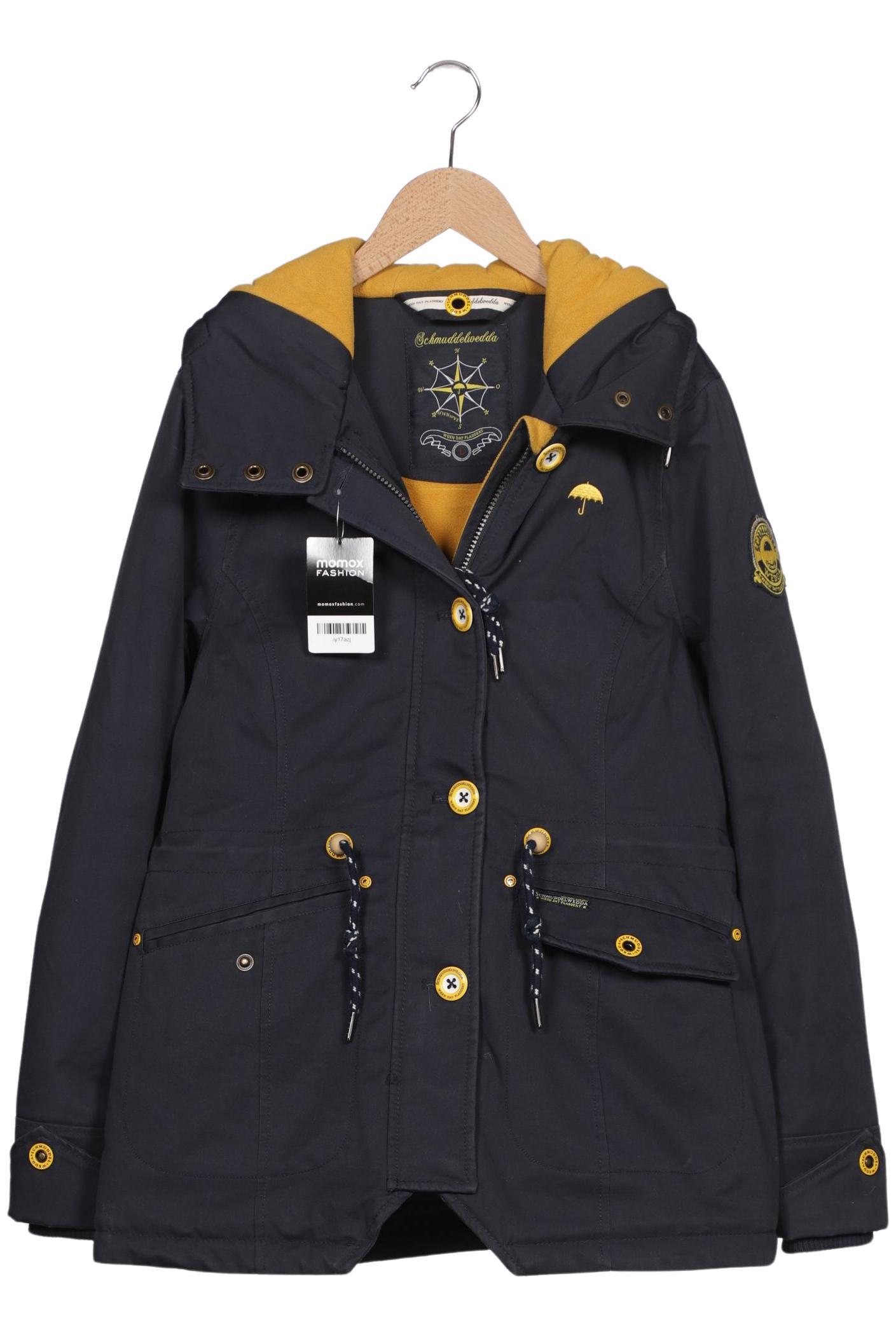 

Schmuddelwedda Damen Jacke, marineblau, Gr. 42