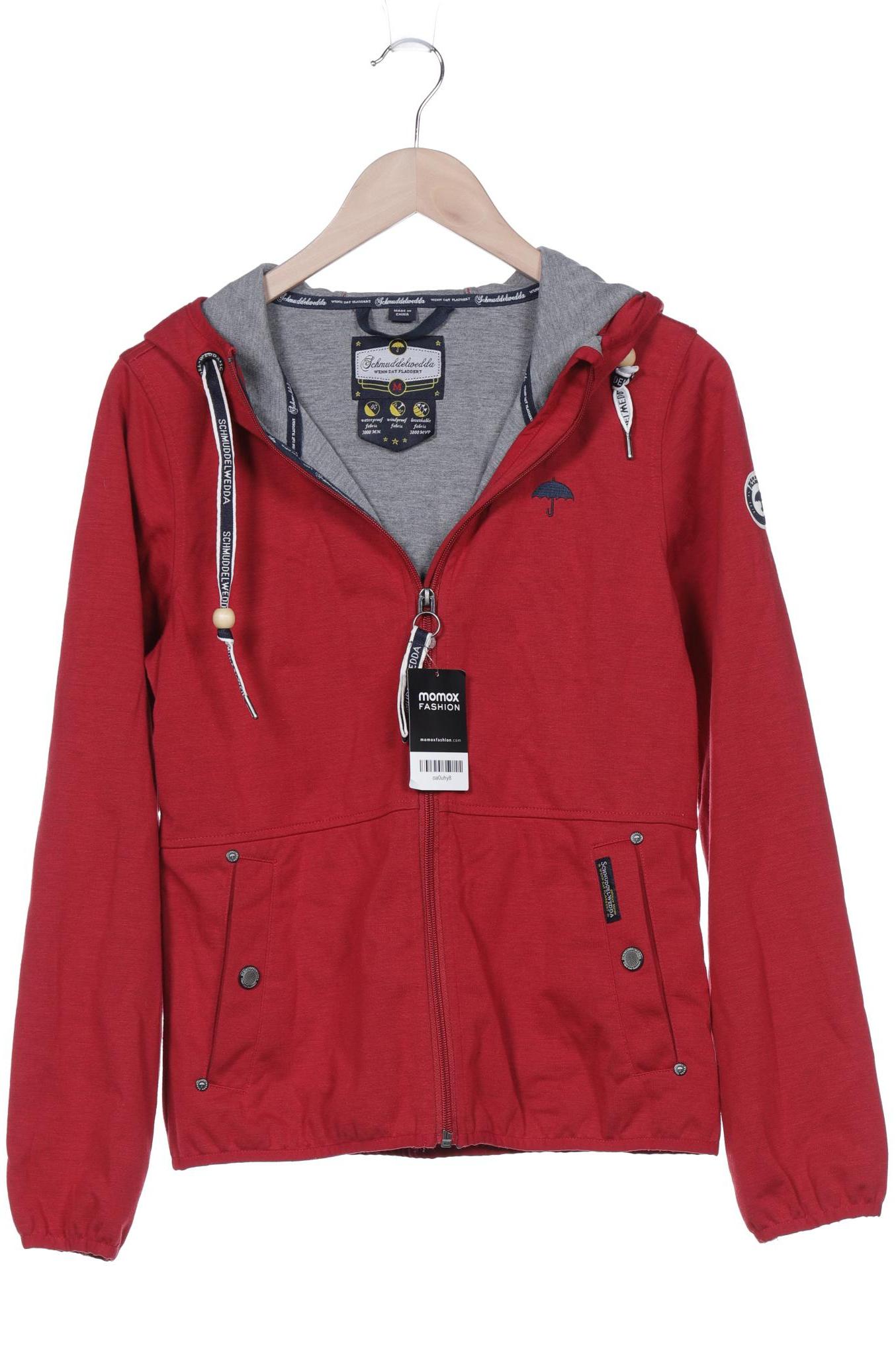 

Schmuddelwedda Damen Jacke, rot, Gr. 38