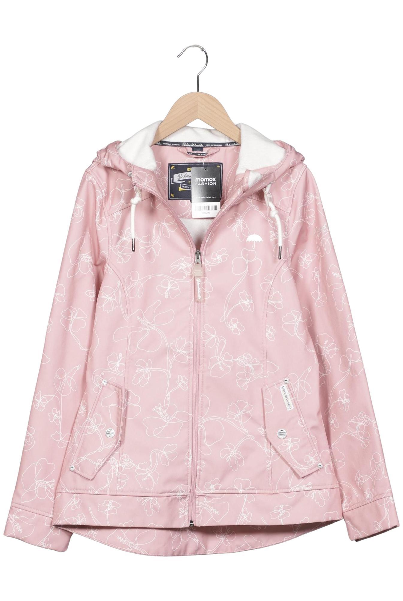 

Schmuddelwedda Damen Jacke, pink, Gr. 38