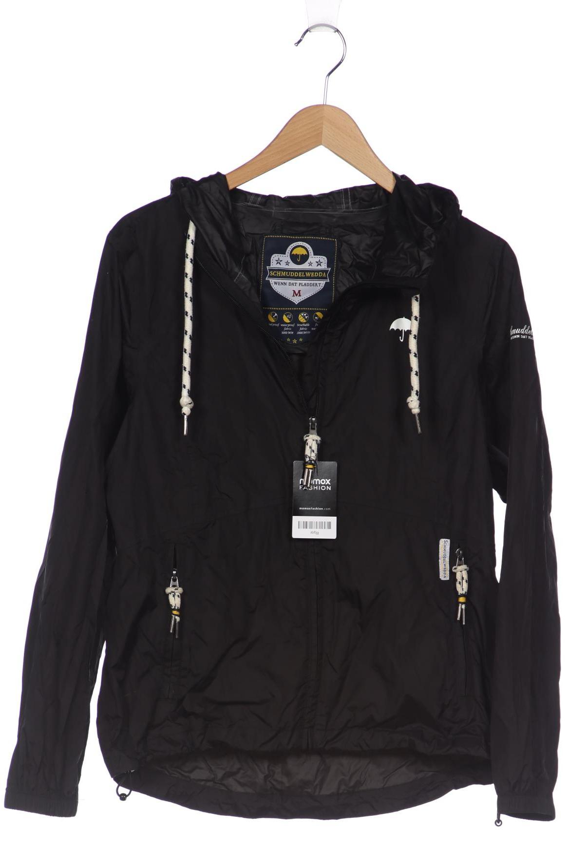 

schmuddelwedda Damen Jacke, schwarz