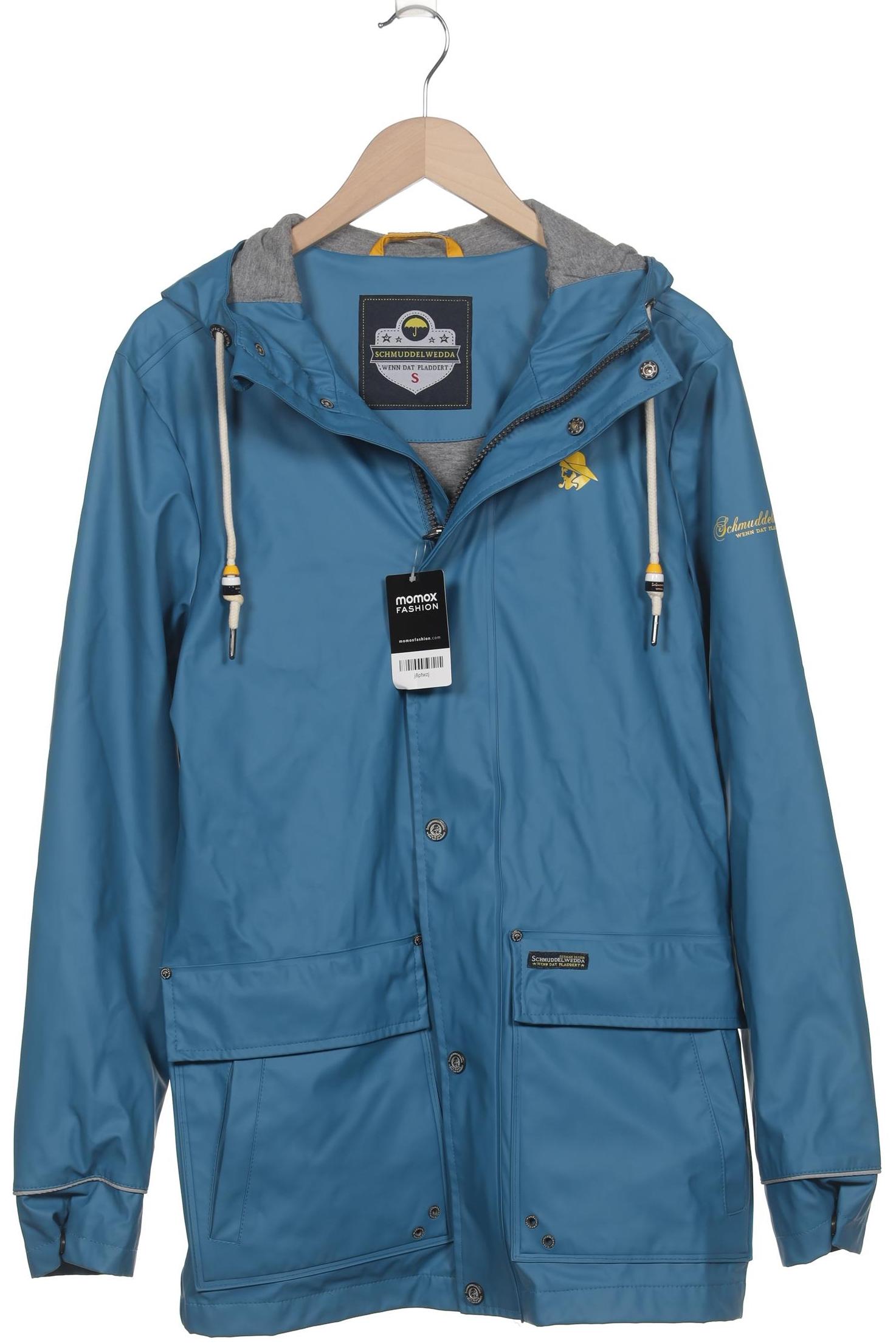 

Schmuddelwedda Damen Jacke, blau, Gr. 36