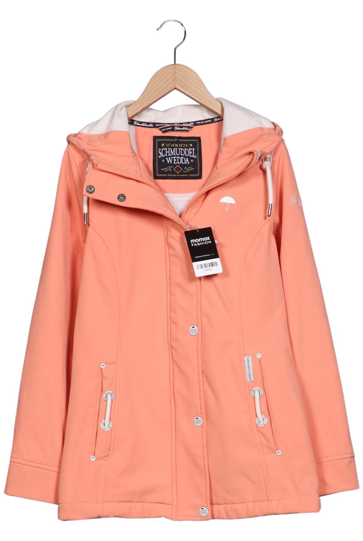 

Schmuddelwedda Damen Jacke, orange, Gr. 36