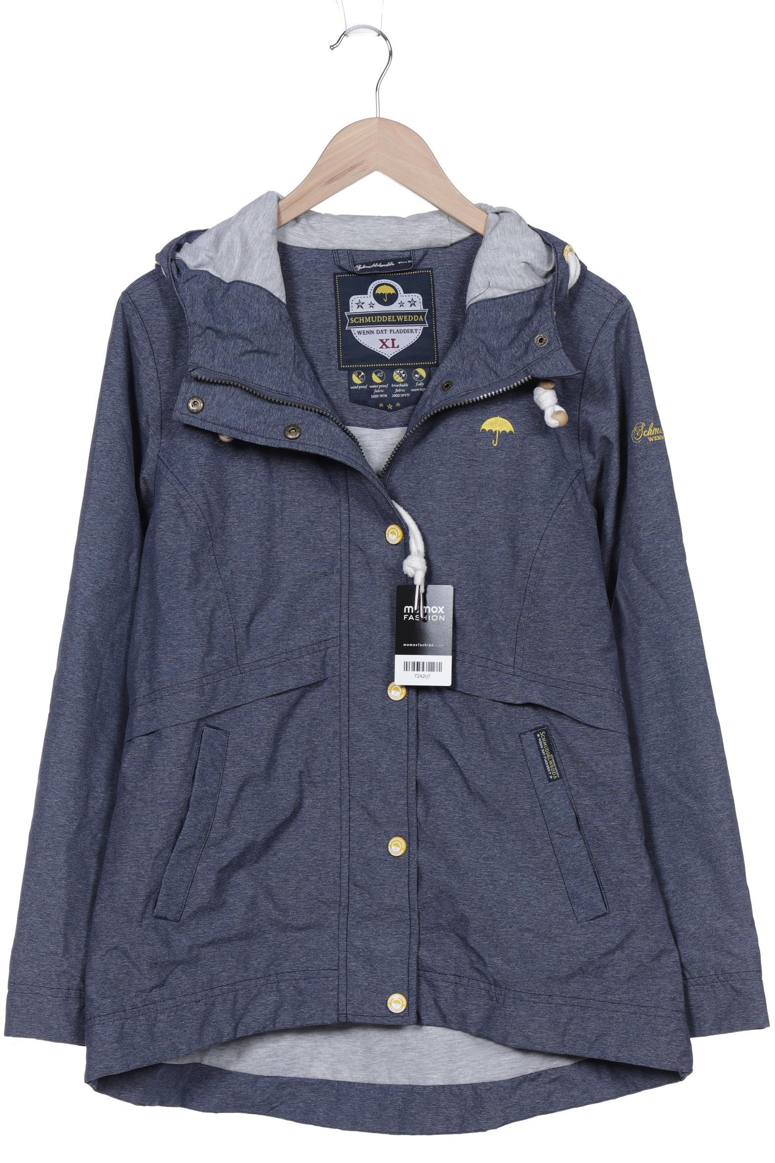 

Schmuddelwedda Damen Jacke, marineblau, Gr. 44