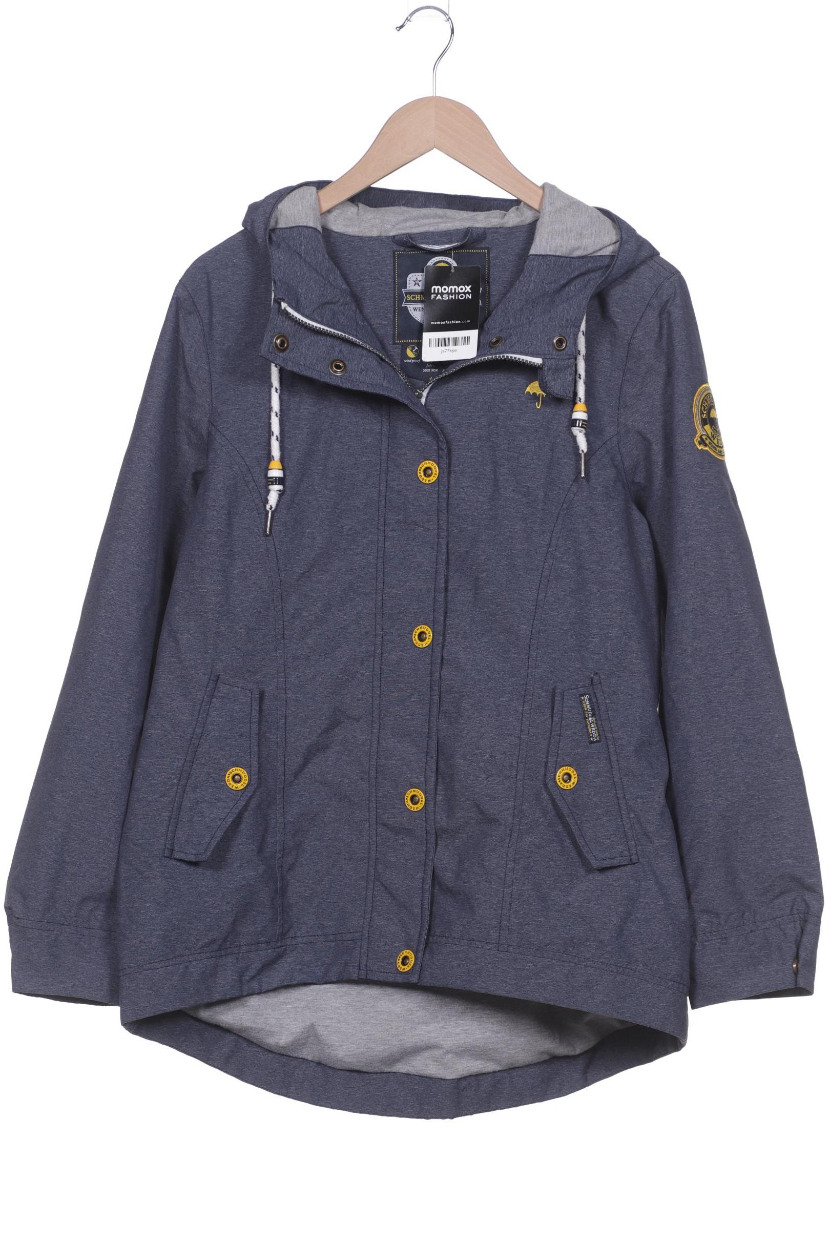 

Schmuddelwedda Damen Jacke, blau