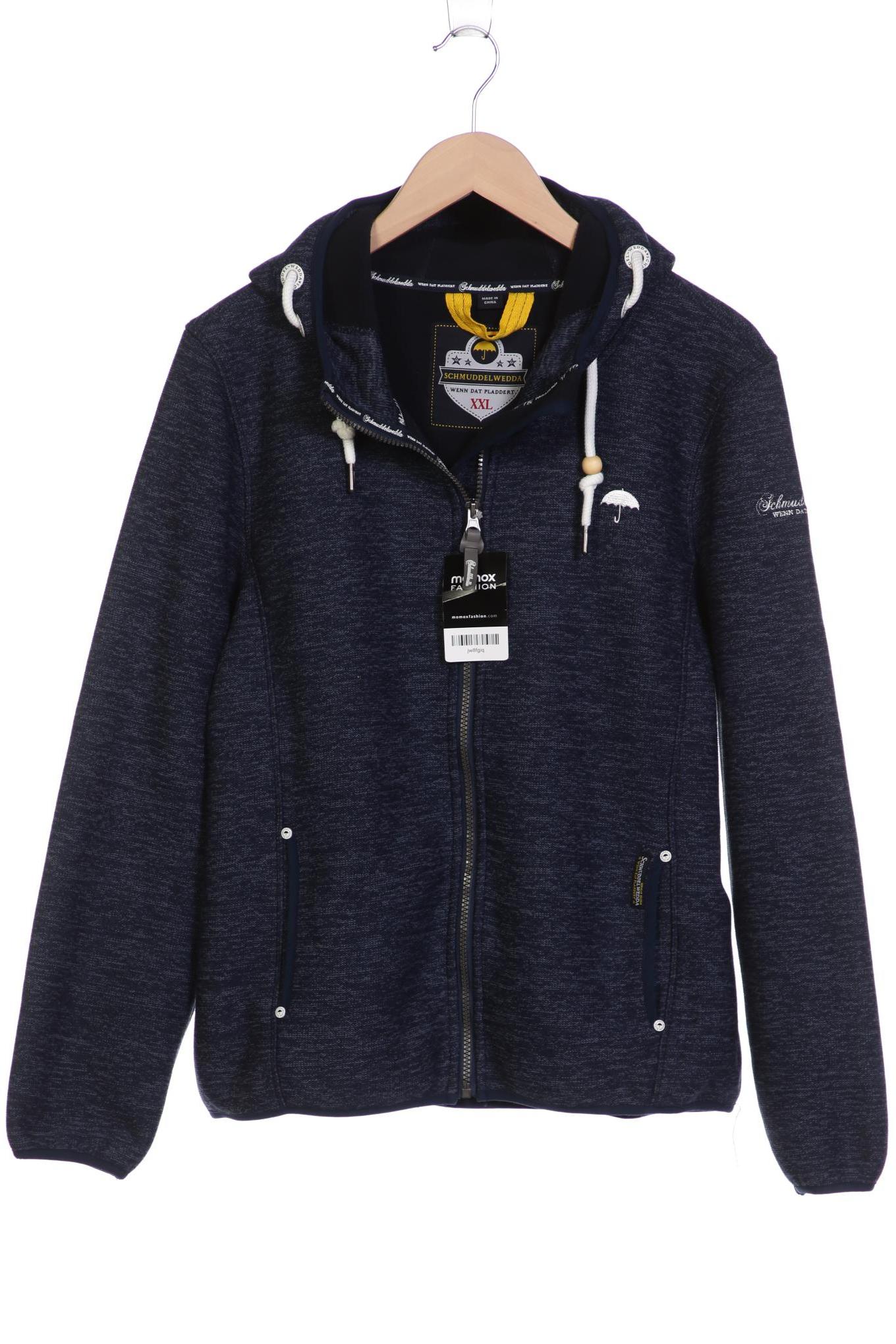 

schmuddelwedda Damen Jacke, marineblau