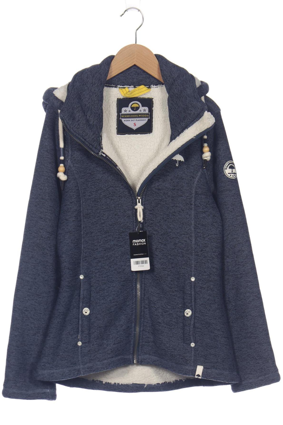 

Schmuddelwedda Damen Jacke, marineblau, Gr. 36