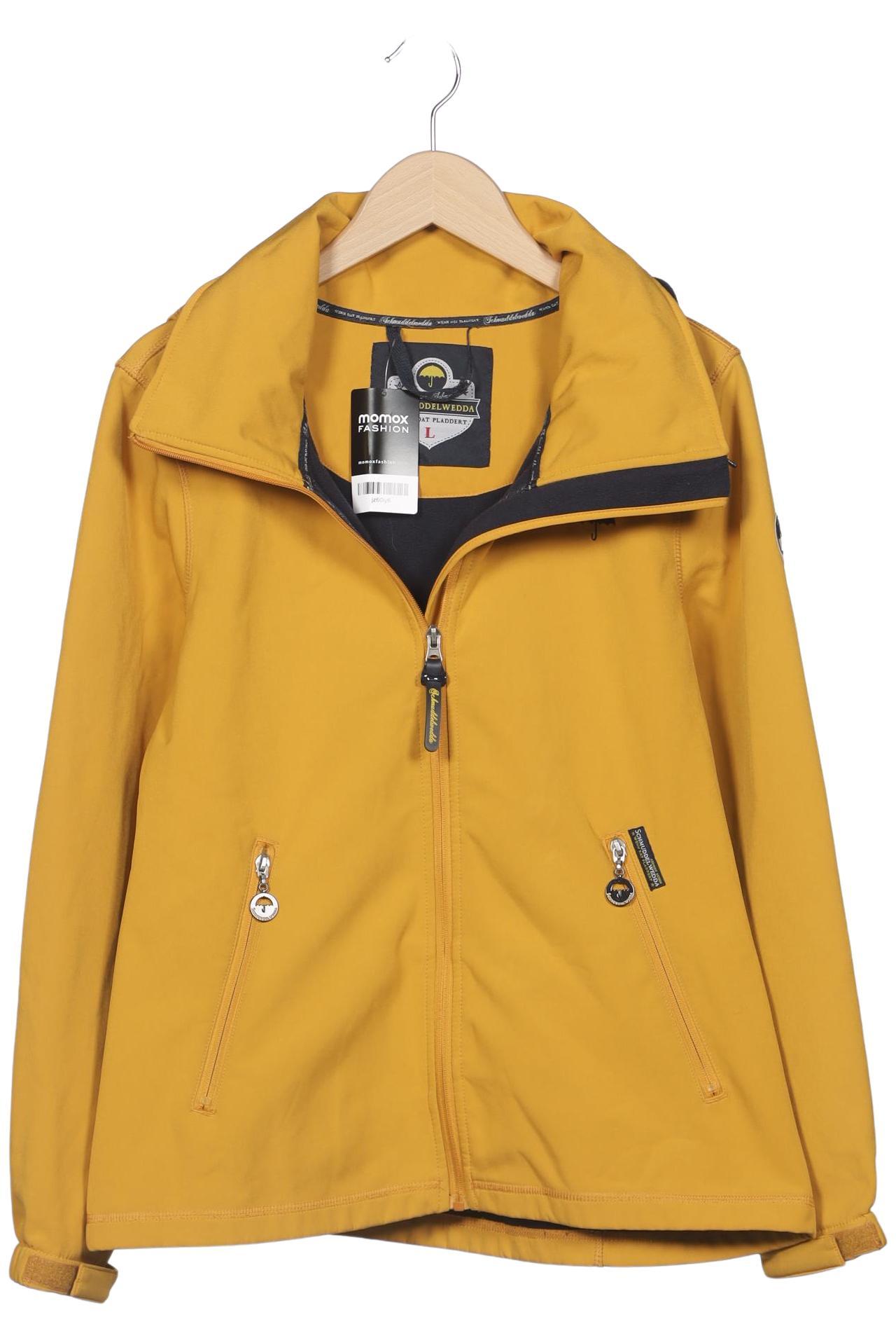 

Schmuddelwedda Damen Jacke, gelb, Gr. 42