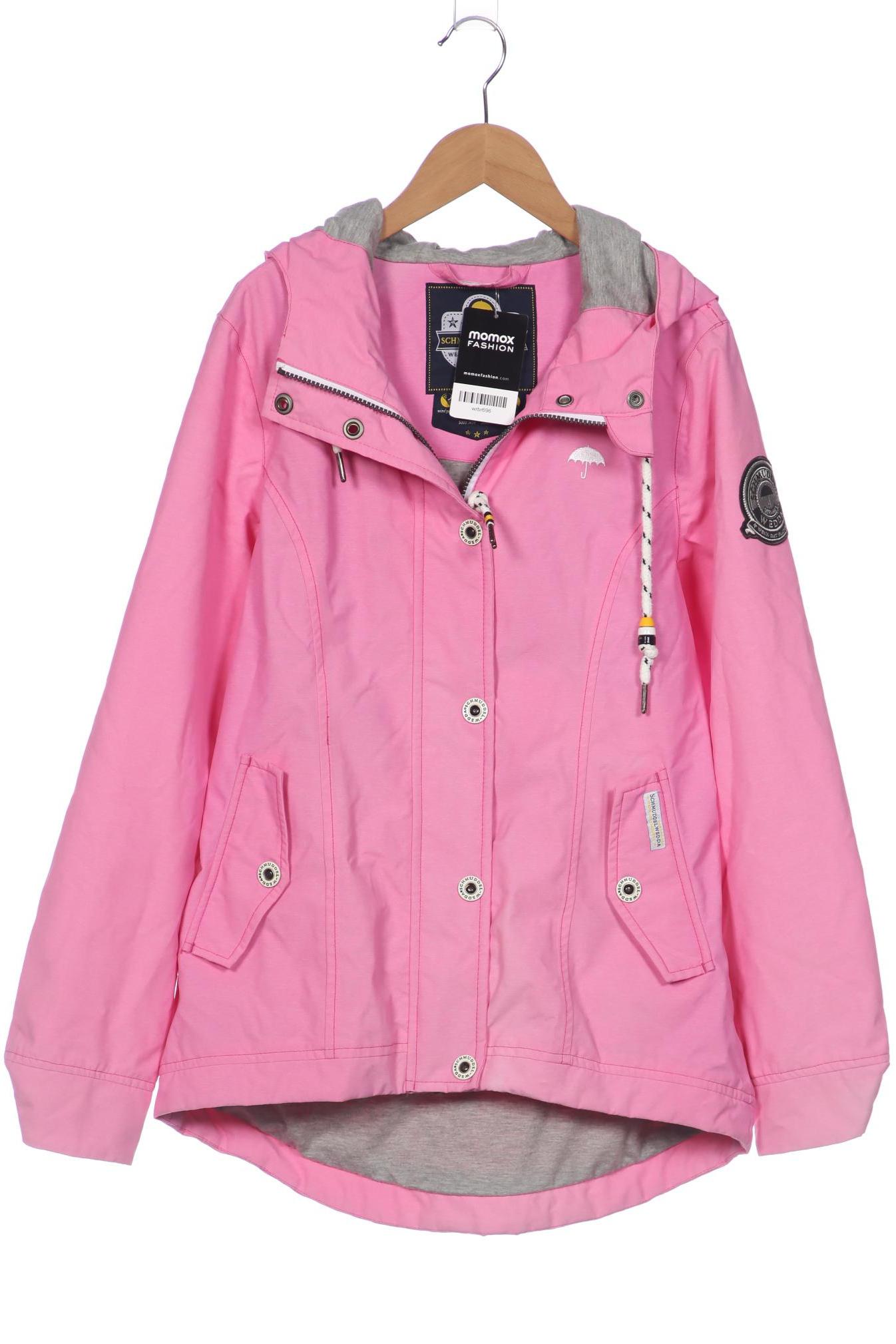 

Schmuddelwedda Damen Jacke, pink, Gr. 38