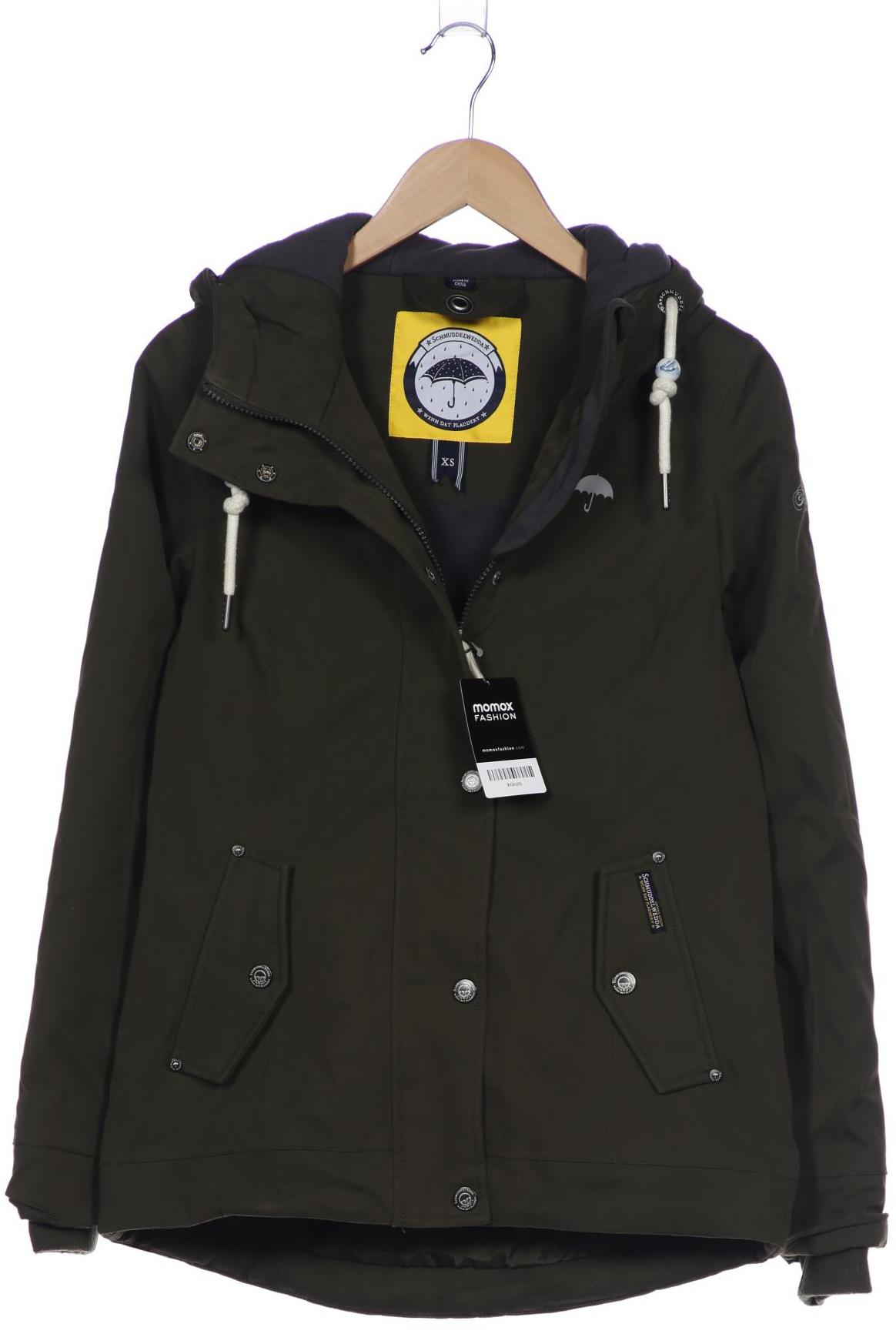 

Schmuddelwedda Damen Jacke, grün, Gr. 34