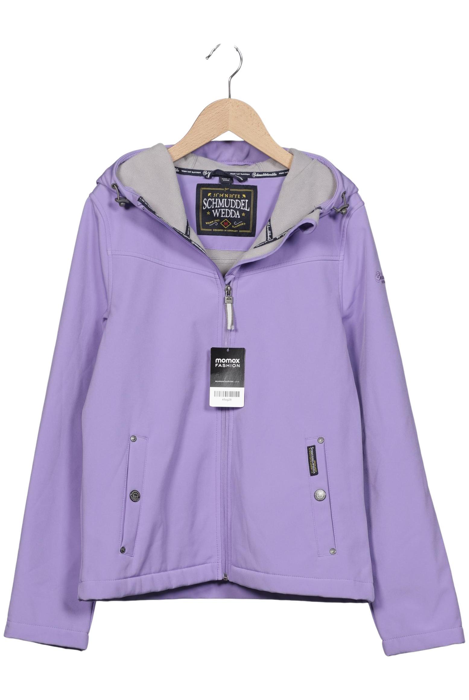 

Schmuddelwedda Damen Jacke, flieder, Gr. 38