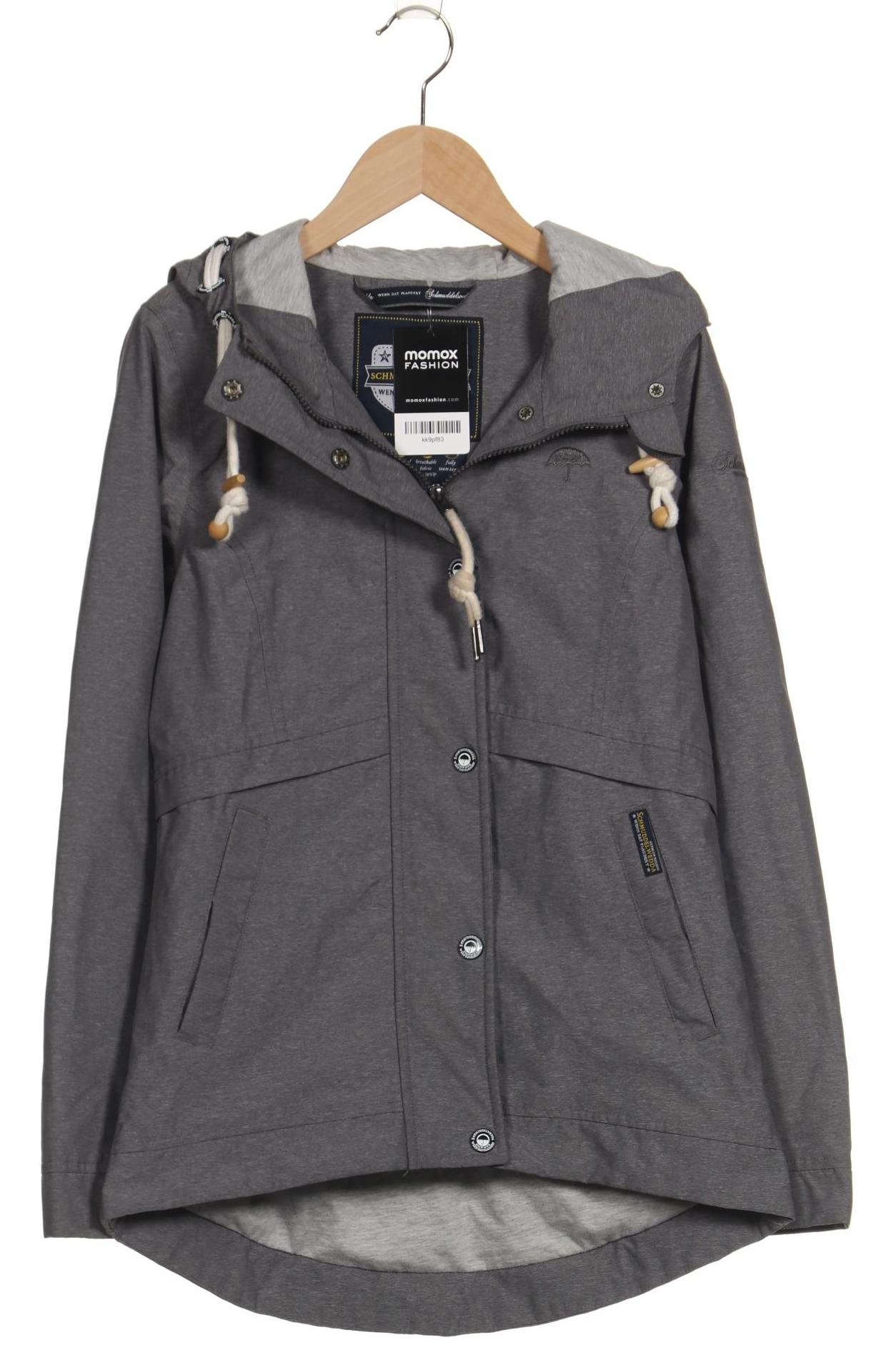 

Schmuddelwedda Damen Jacke, grau, Gr. 34