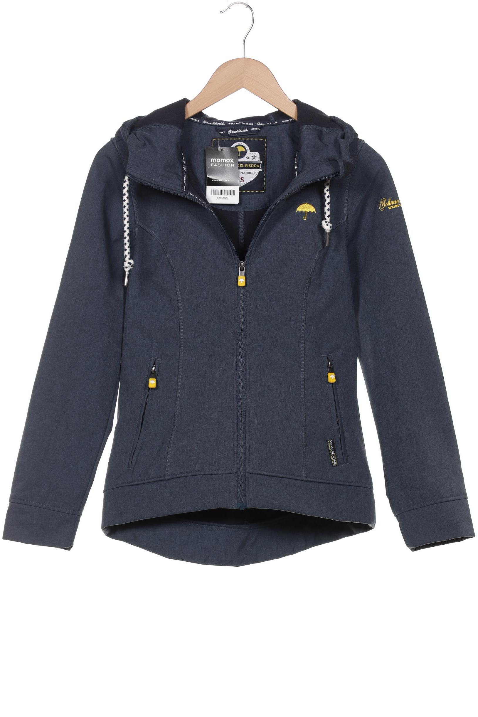 

Schmuddelwedda Damen Jacke, blau, Gr. 34
