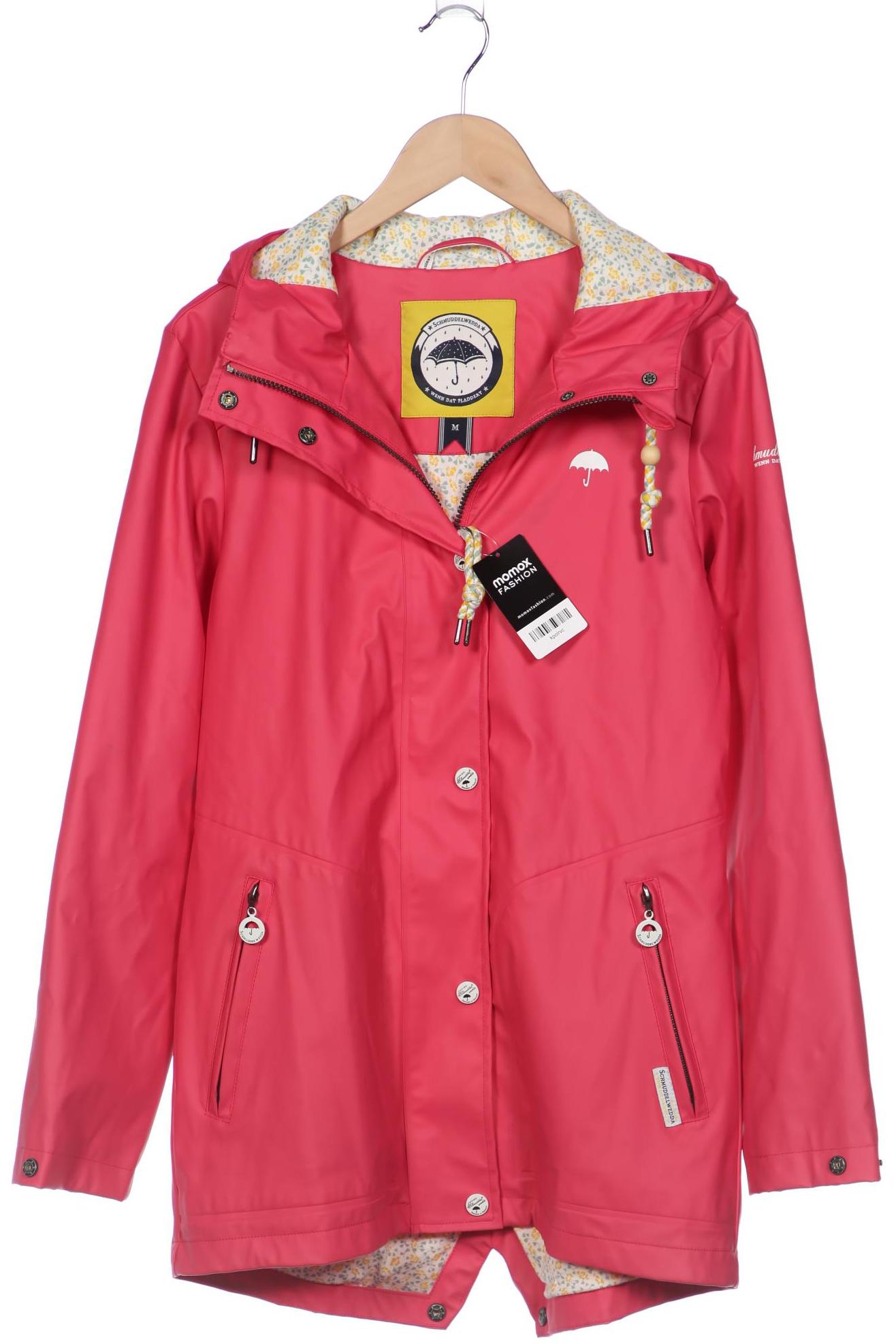 

Schmuddelwedda Damen Jacke, pink, Gr. 38