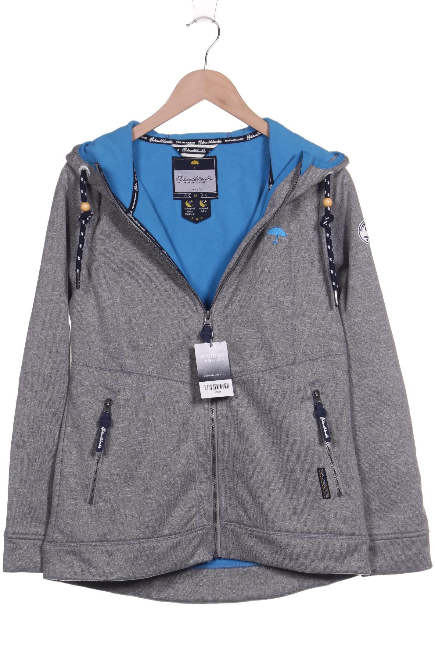 

Schmuddelwedda Damen Jacke, grau, Gr. 38