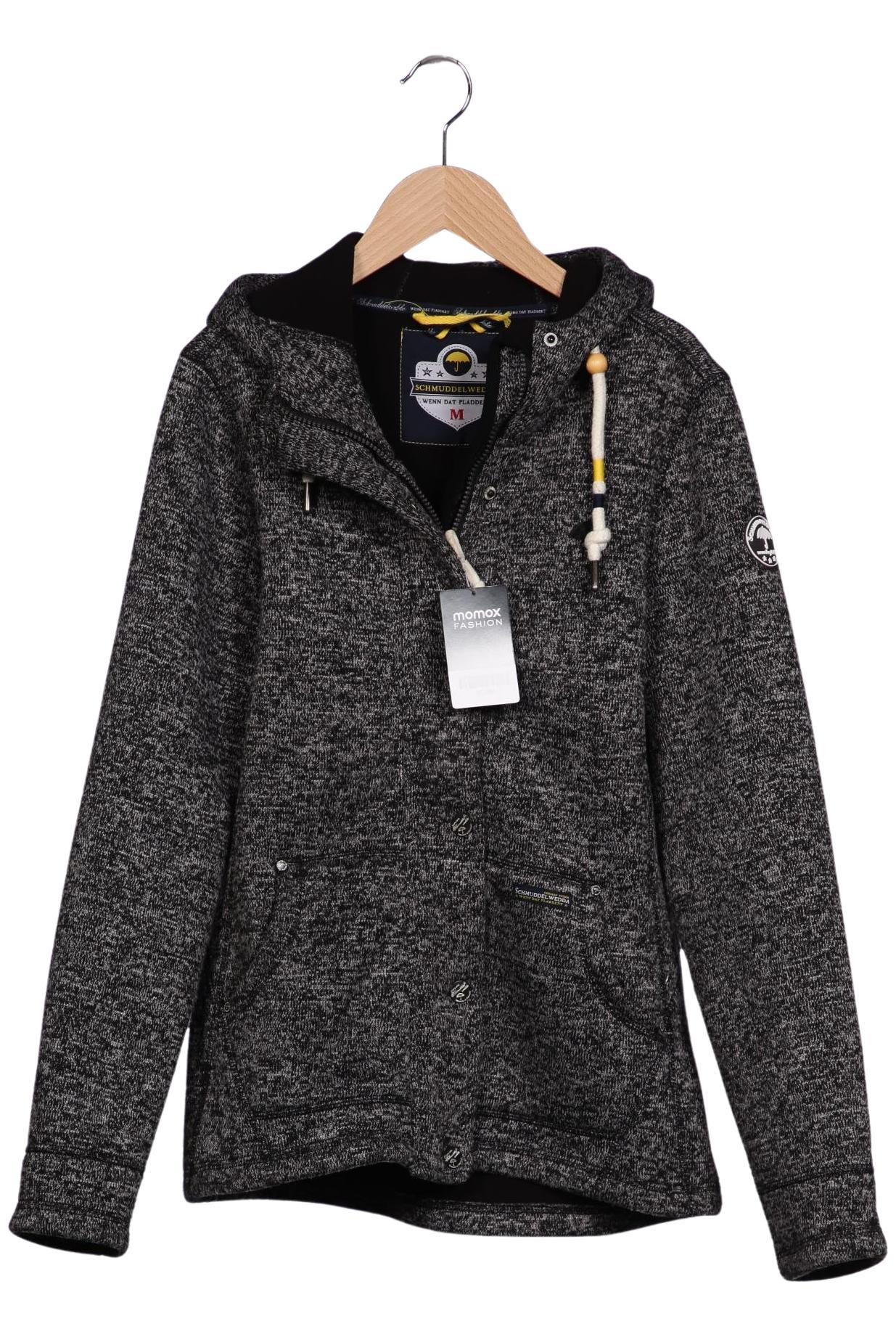 

Schmuddelwedda Damen Jacke, grau, Gr. 38