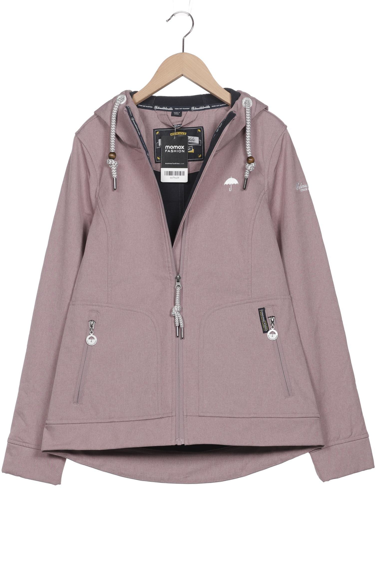 

Schmuddelwedda Damen Jacke, pink, Gr. 38