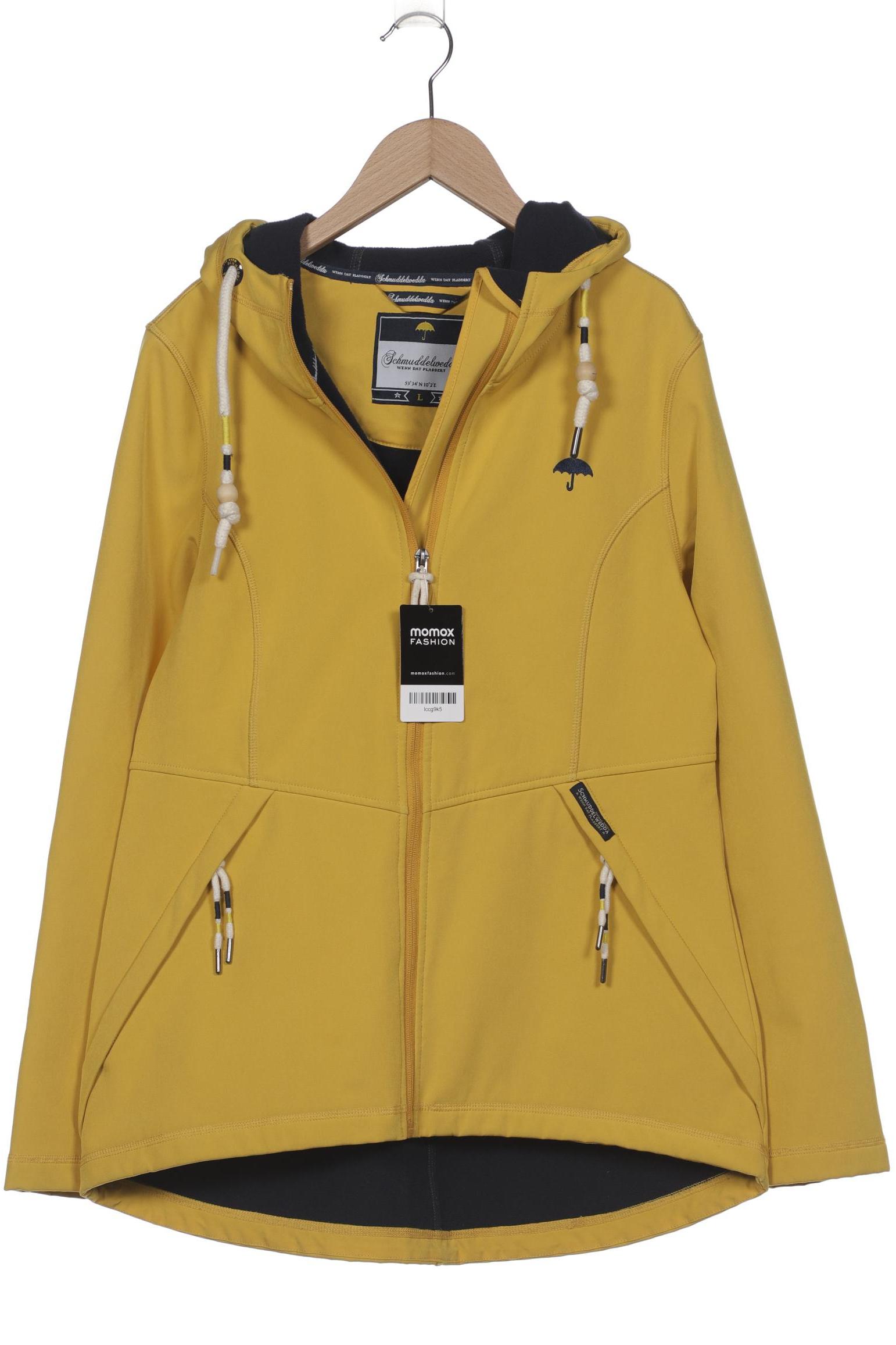 

Schmuddelwedda Damen Jacke, gelb, Gr. 42