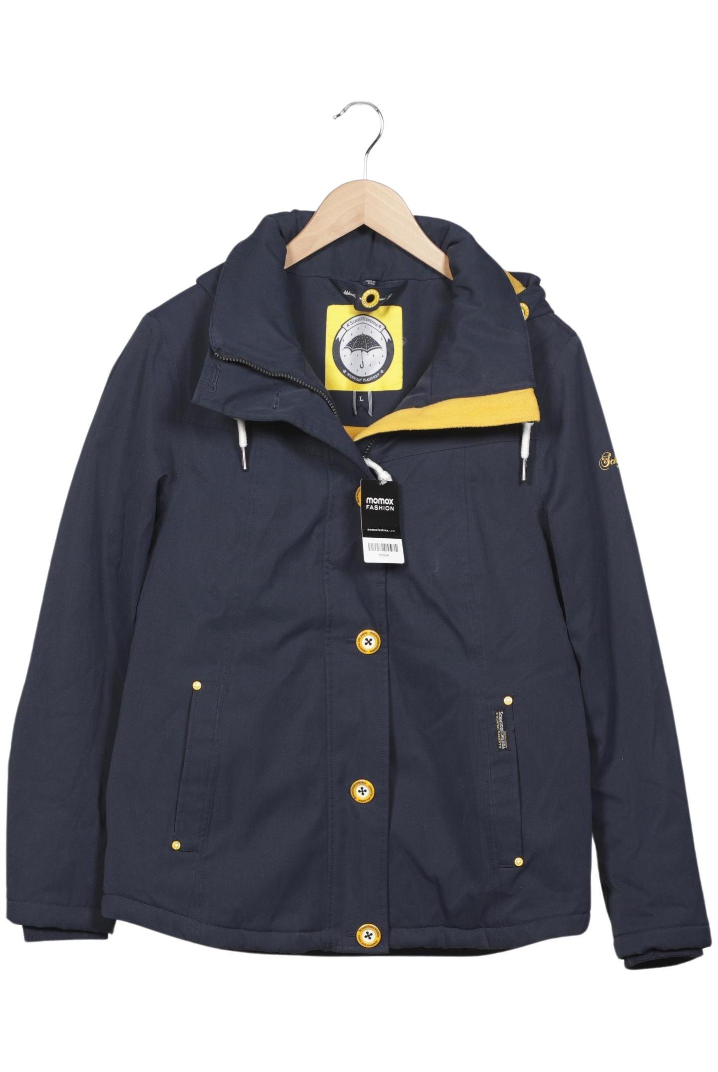 

Schmuddelwedda Damen Jacke, marineblau, Gr. 42