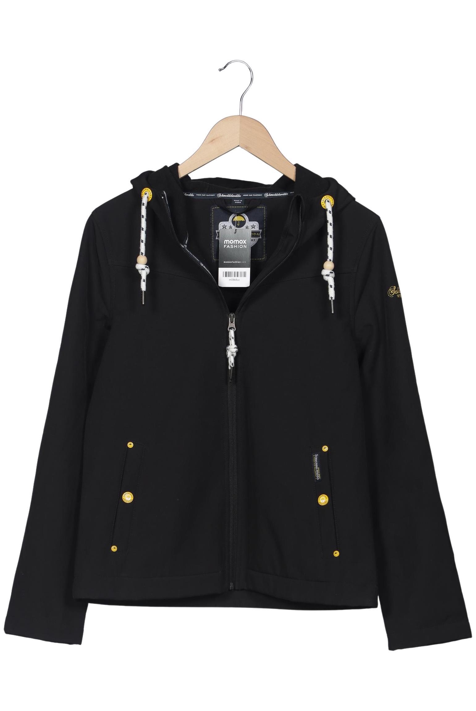 

Schmuddelwedda Damen Jacke, schwarz, Gr. 42