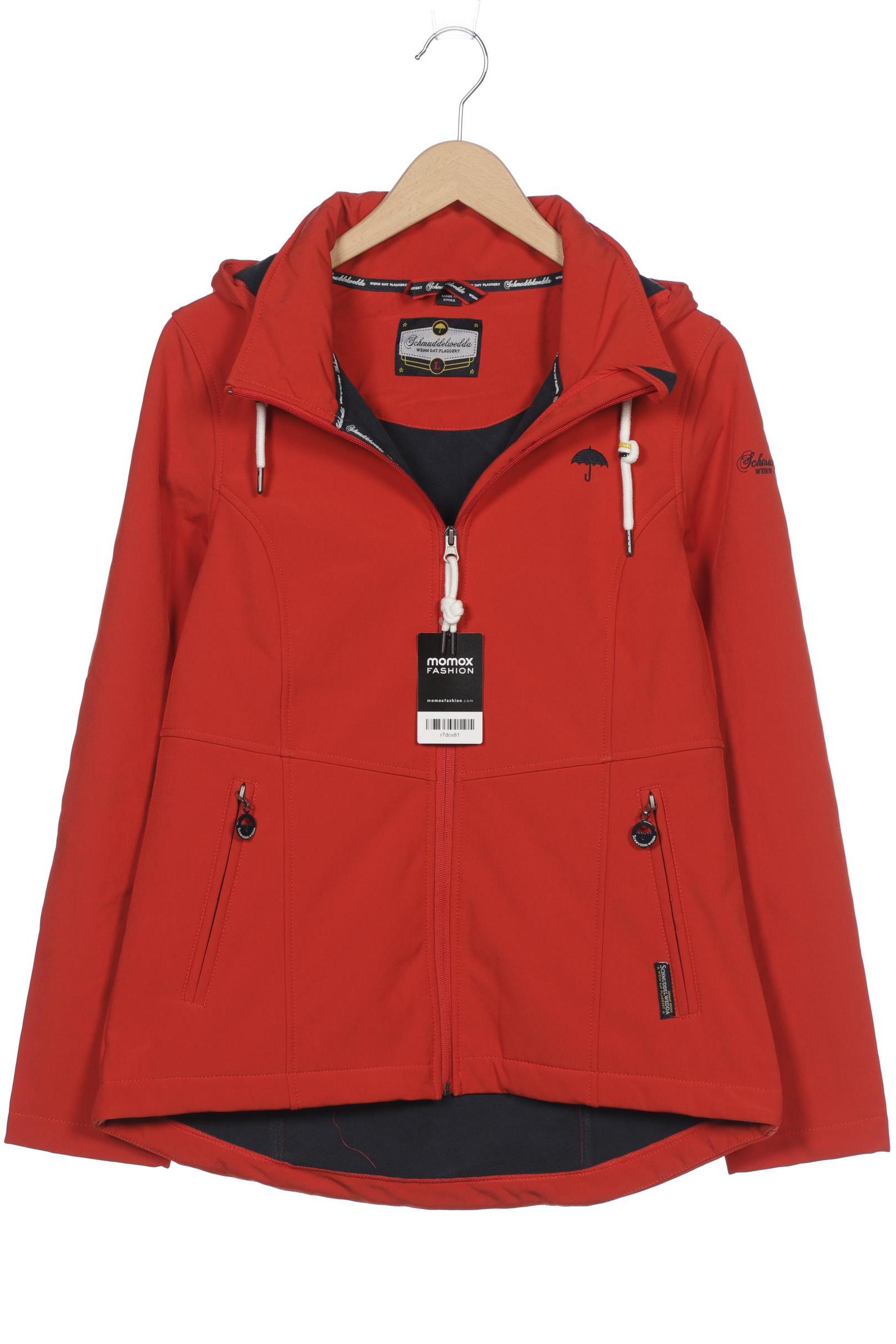 

Schmuddelwedda Damen Jacke, orange, Gr. 42