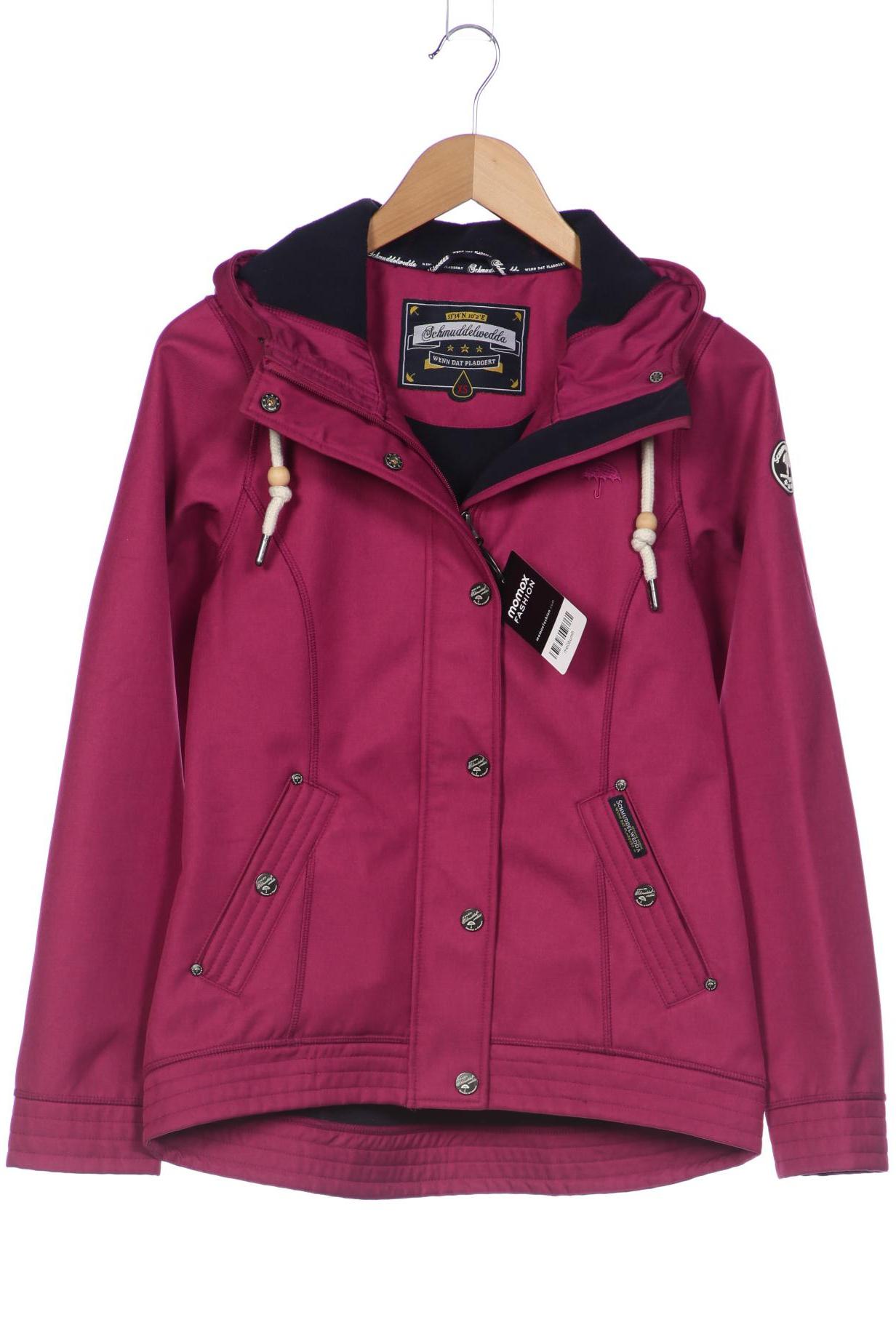 

Schmuddelwedda Damen Jacke, pink, Gr. 34