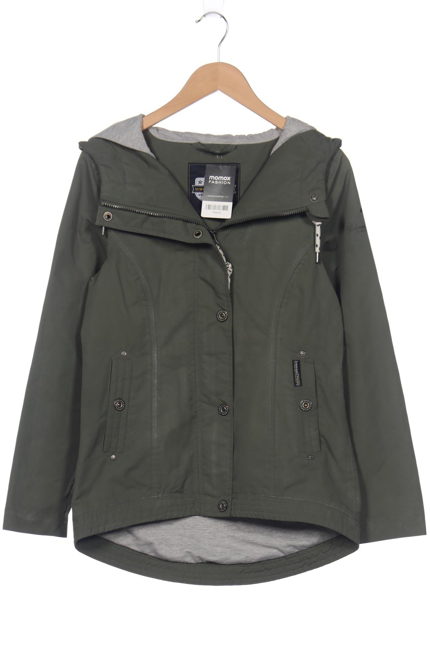 

Schmuddelwedda Damen Jacke, grün