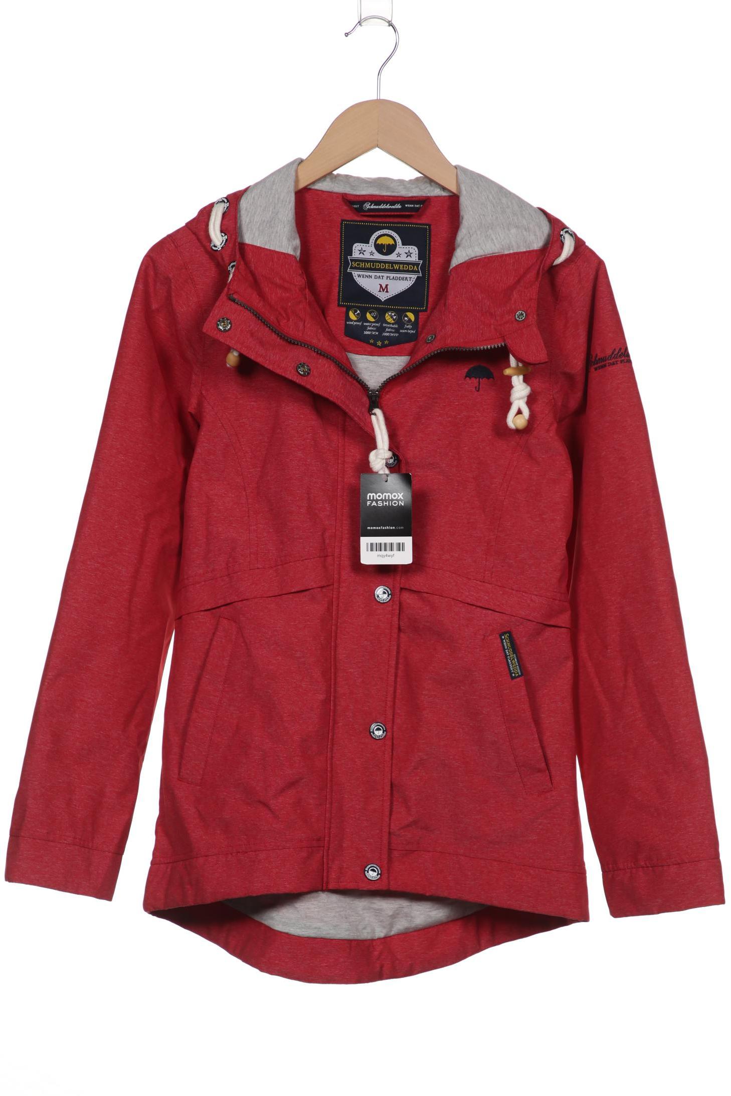 

schmuddelwedda Damen Jacke, rot