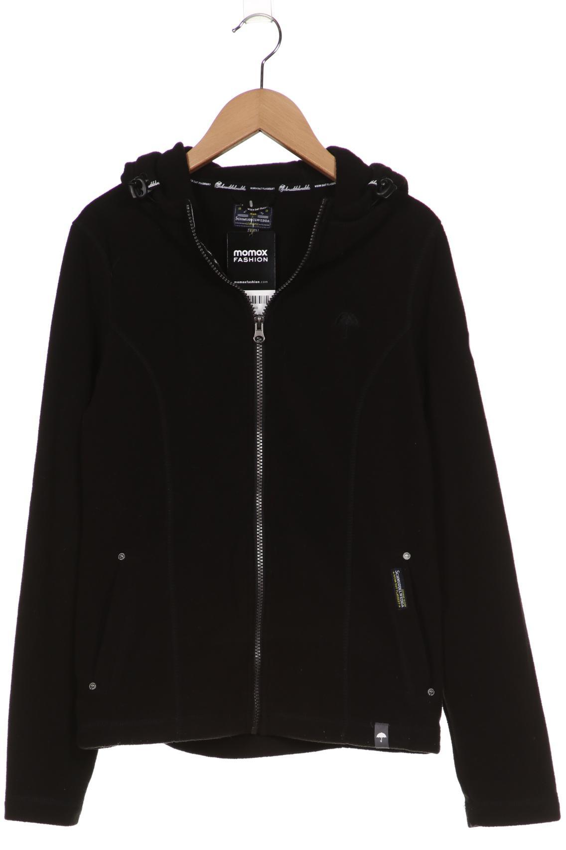 

Schmuddelwedda Damen Jacke, schwarz, Gr. 34