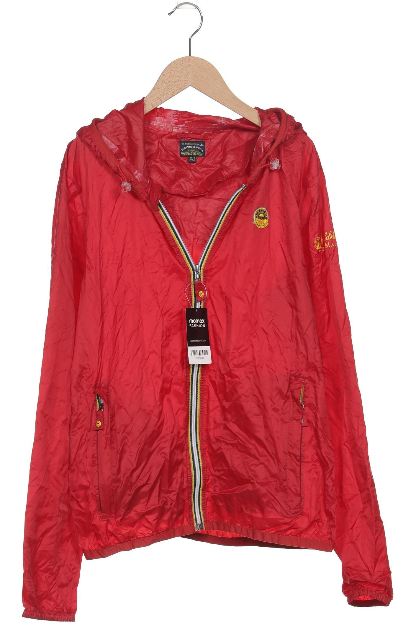 

Schmuddelwedda Damen Jacke, rot, Gr. 44