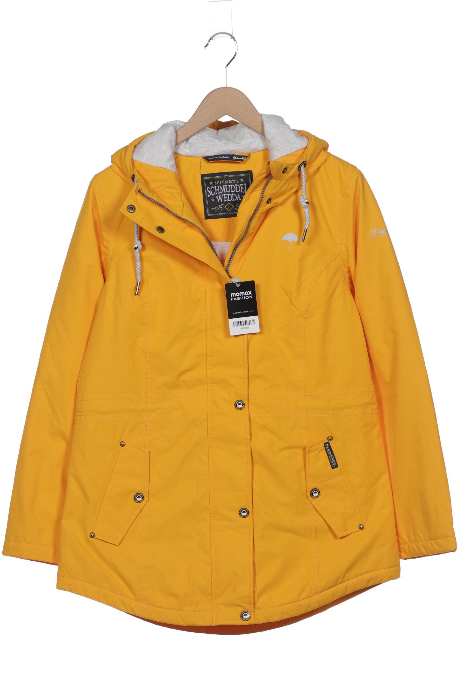 

Schmuddelwedda Damen Jacke, gelb, Gr. 42