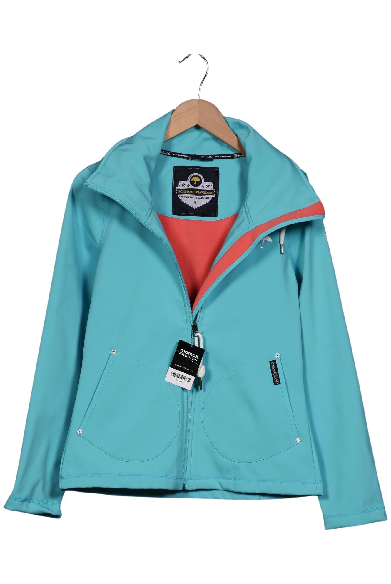 

Schmuddelwedda Damen Jacke, türkis, Gr. 36