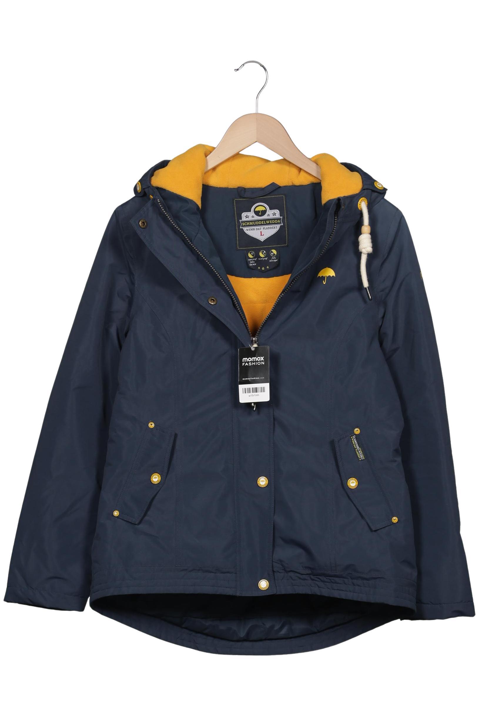 

Schmuddelwedda Damen Jacke, marineblau, Gr. 42